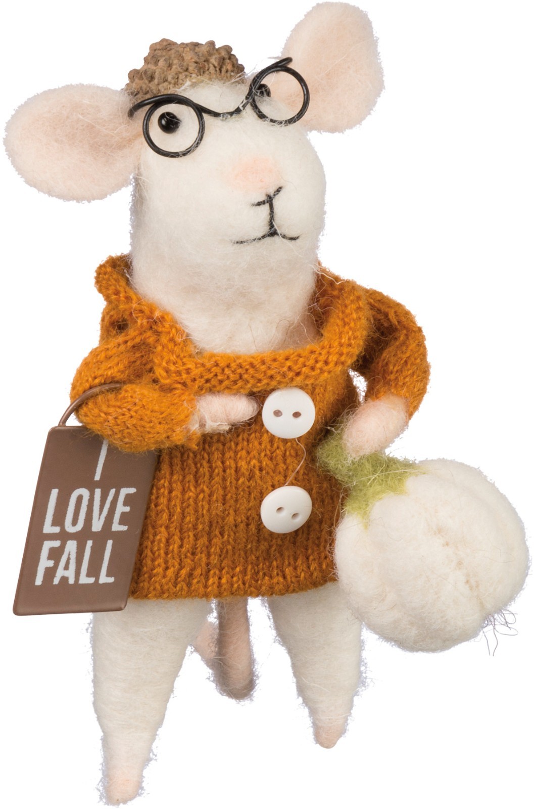 Primitives by Kathy I Love Fall Mouse Critter 455843