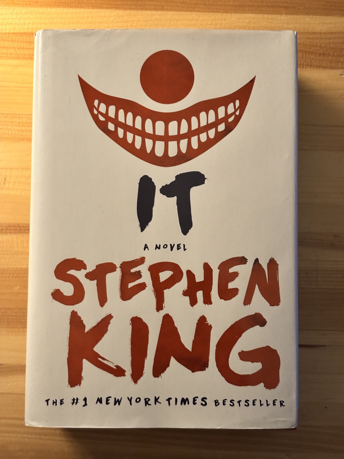 It: A Novel By Stephen King (2017, Hardcover) 1st Edition By Scribner