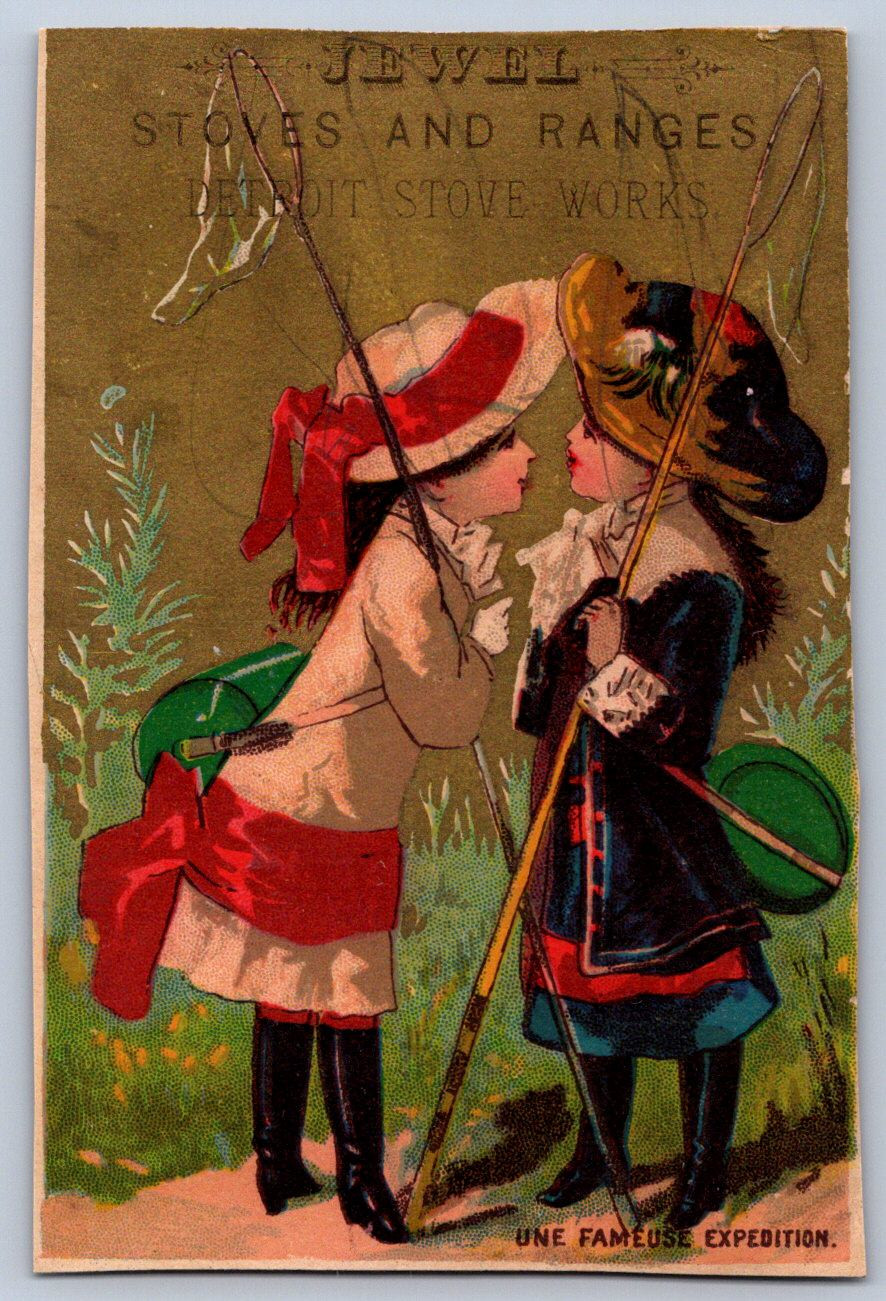 K21/ Victorian Trade Card c1890 Fredericktown Ohio Hill & Hagerty 389 K21/ Victorian Trade Card c1890 Fredericktown Ohio Hill & Hagerty 389
