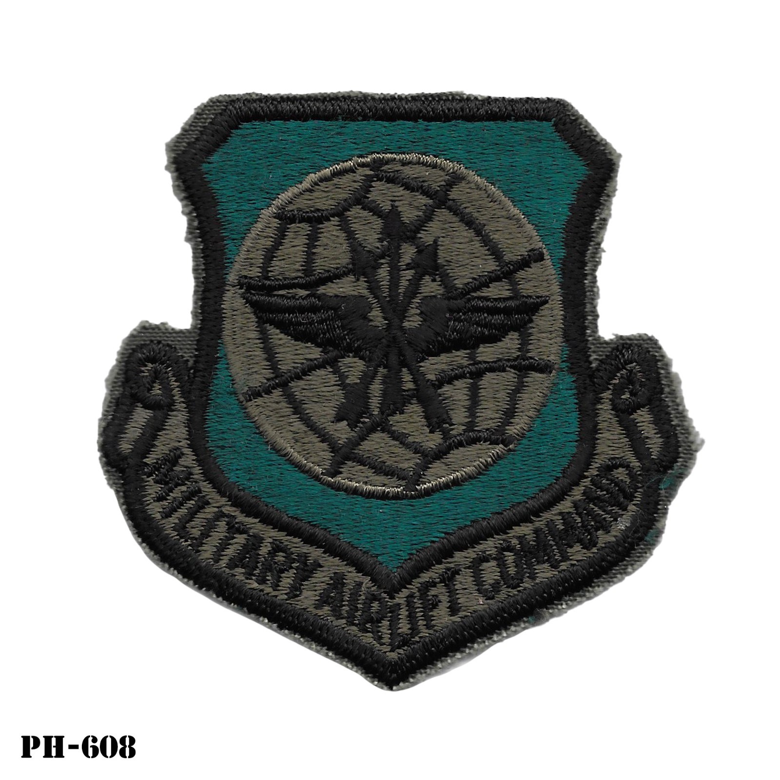 Military Airlift Command ~ US Air Force USAF ~ Vintage Subdued Patch ~ NEW Military Airlift Command ~ US Air Force USAF ~ Vintage Subdued Patch ~ NEW