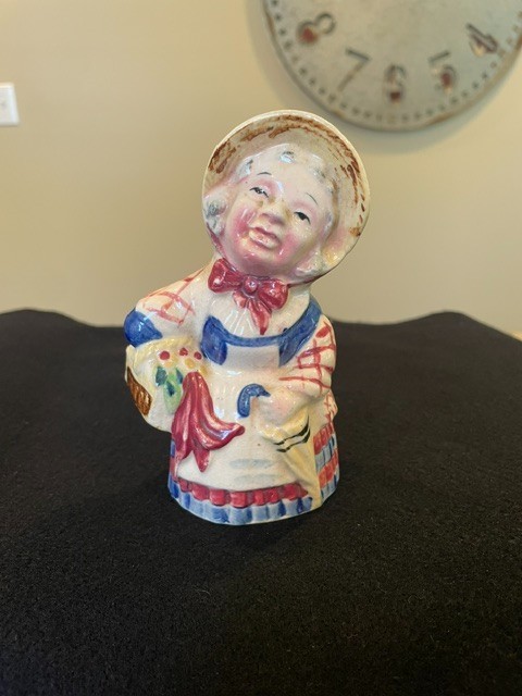 Occupied Japan Collectible Miniature Copy of a Toby Jug 1945-1957 Post WW11