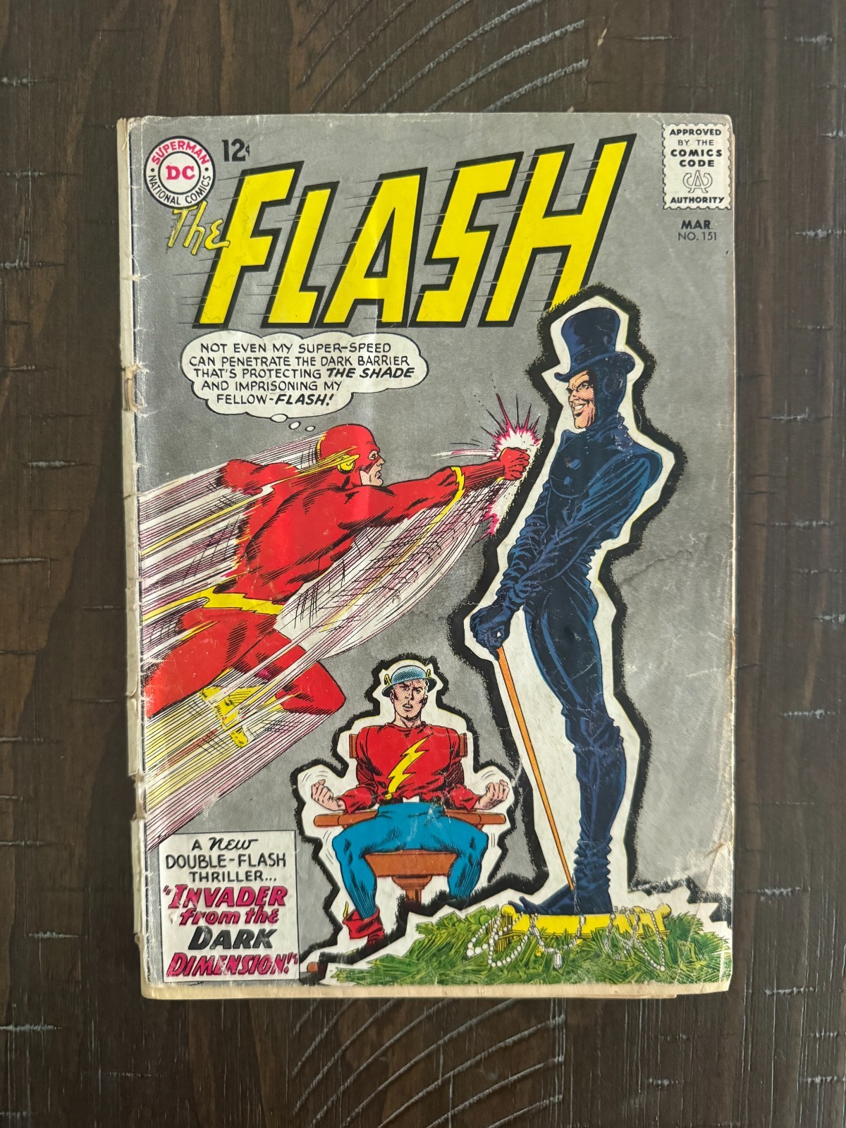 The Flash #151 (1965) GD- 1.8