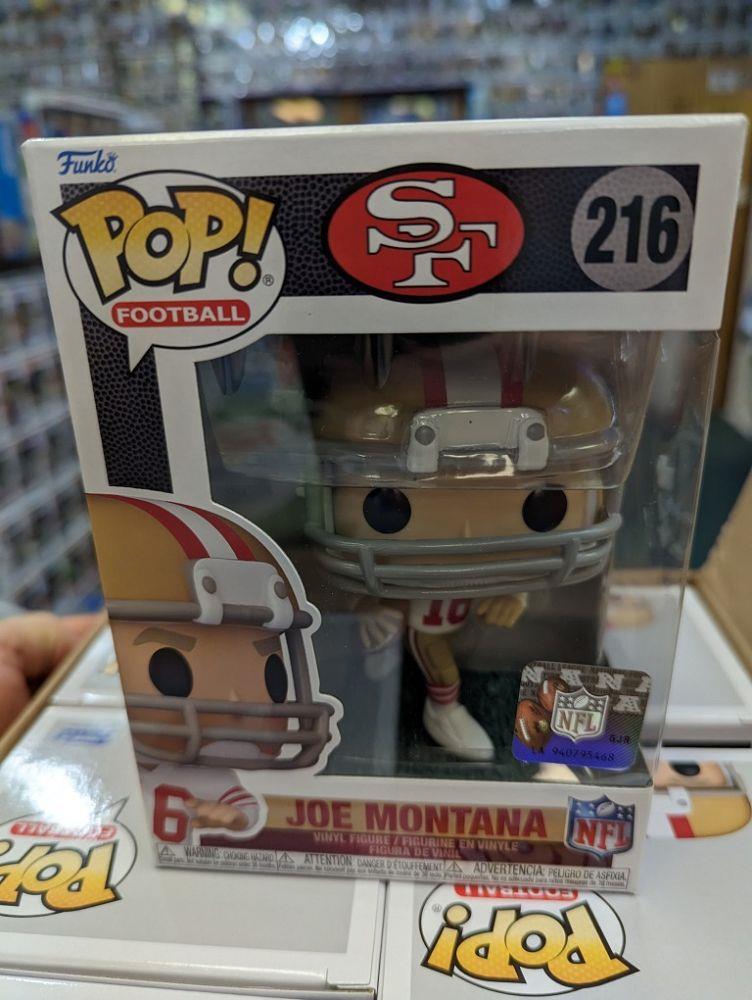 NFL - Joe Montana #216 (Away) San Francisco 49ers Funko Pop NFL - Joe Montana #216 (Away) San Francisco 49ers Funko Pop