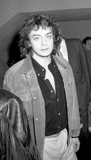 Bob Guccione Jr at Spin Magazine Party on November 19 1987 in New - Old Photo