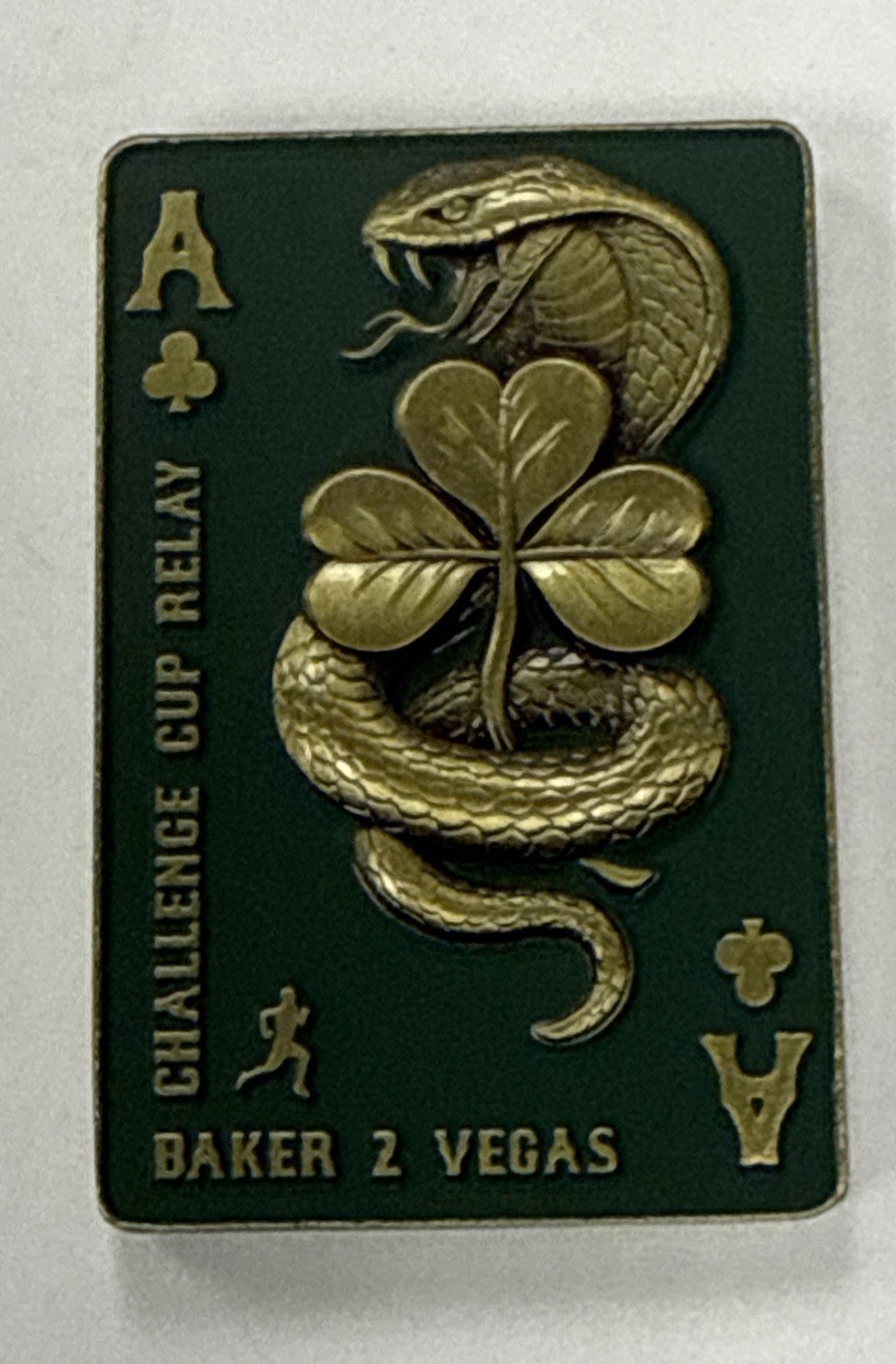 FBI Boston Division 2026 Challenge Cup RelayChallenge Coin FBI Boston Division 2026 Challenge Cup RelayChallenge Coin