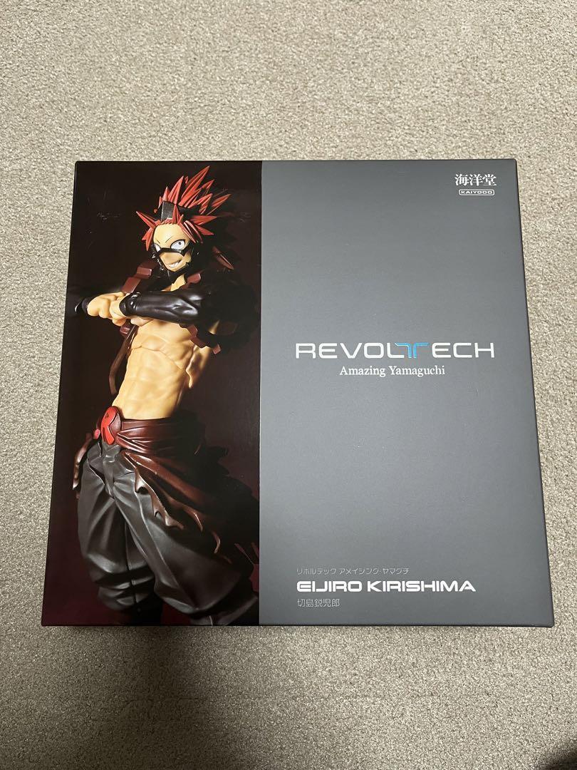 Kaiyodo Revoltech Amazing Yamaguchi My Hero Academia Eijiro Kirishima Japan