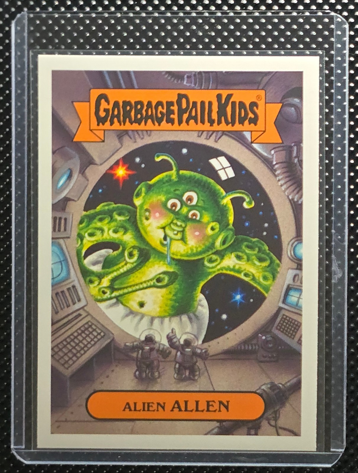 2019 Garbage Pail Kids Classic Monsters Alien Allen 5a
