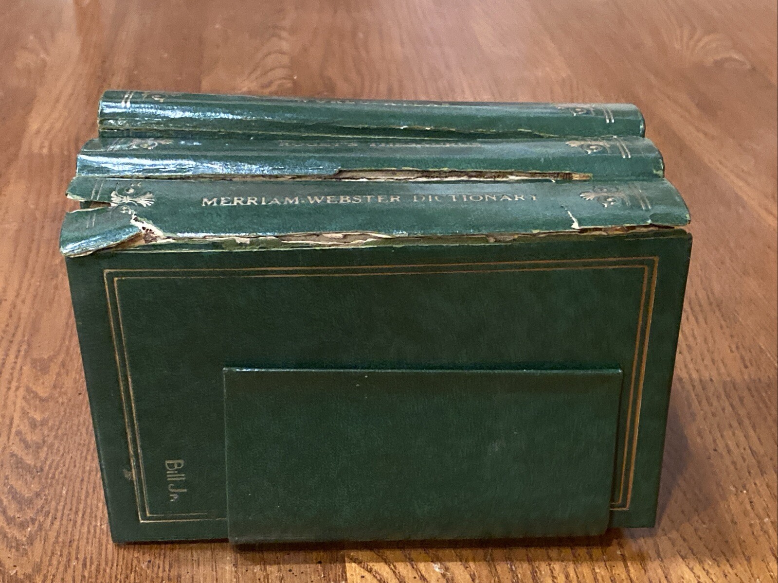 1963 PA GOVERNOR GOV BILL SCRANTON’S Personal Atlas Thesaurus Dictionary Set W@W