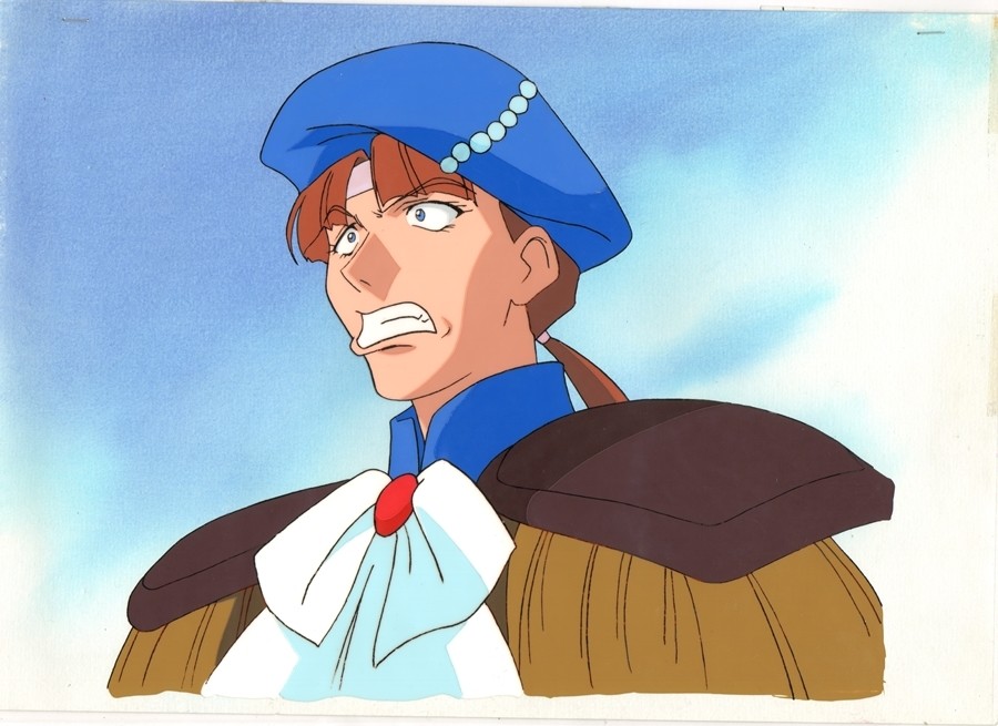 Anime Cel Mon Colle Knights #4