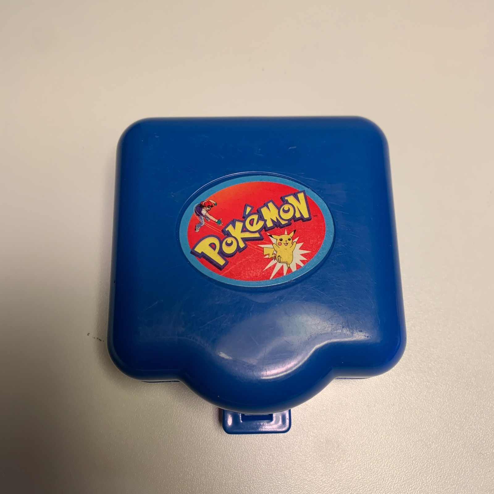 1997 Pokemon Tomy Micro Playset Ash Pikachu Vintage