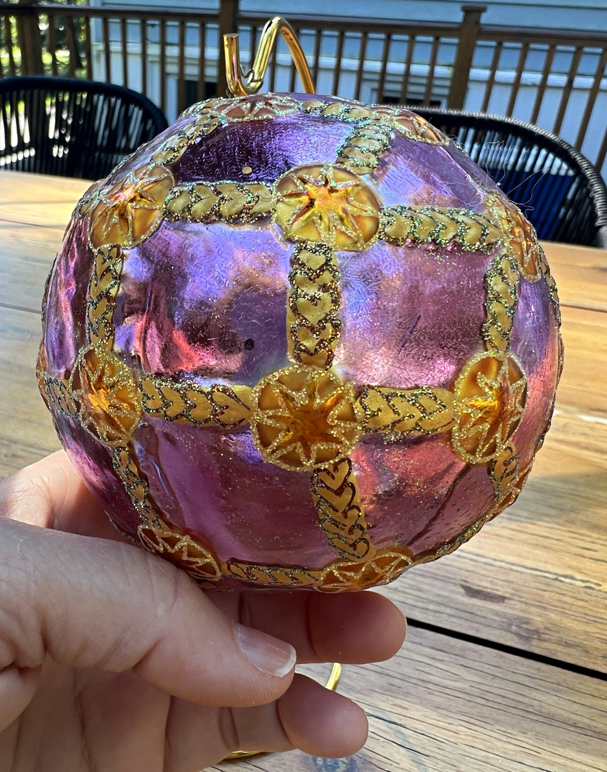 Christopher Radko Vintage Trellis. Rare find