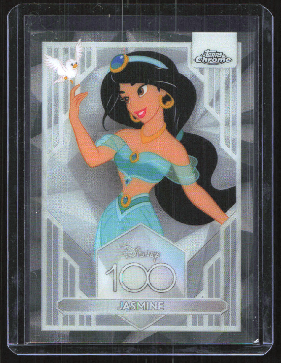 2023 Disney Topps Chrome Disney 100 Jasmine #12 Aladdin