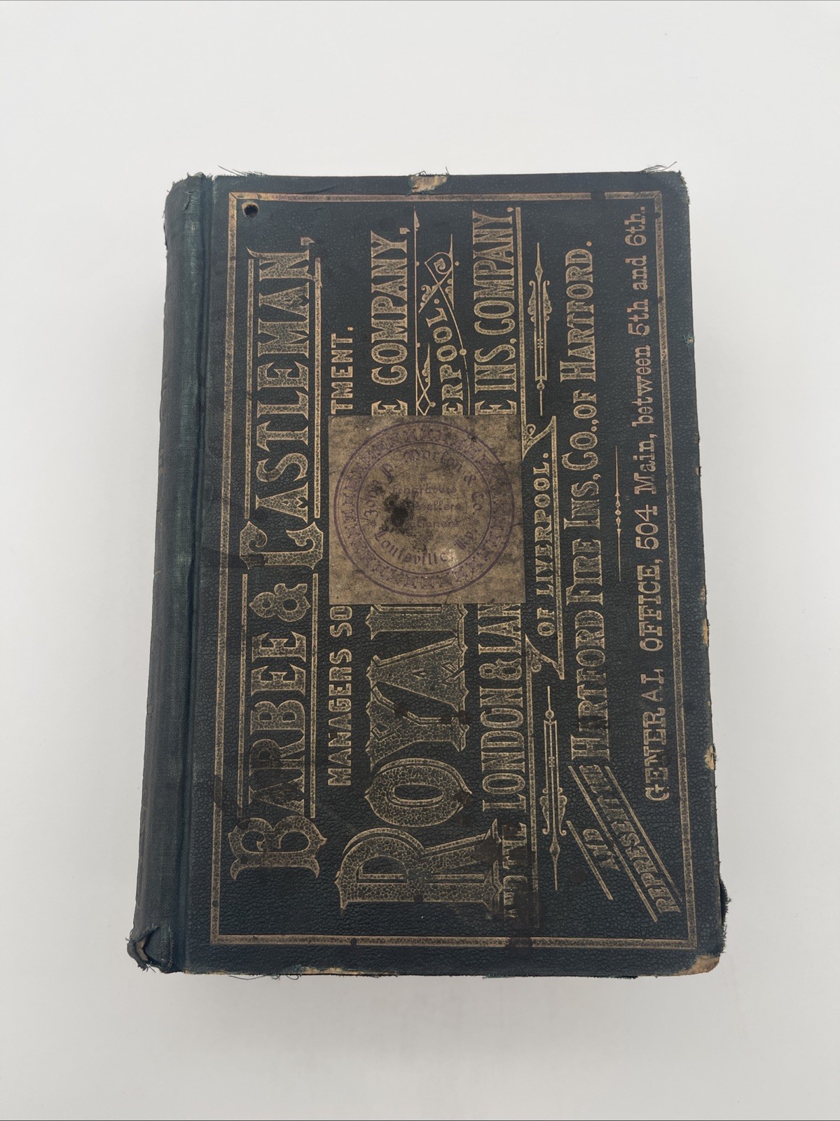 Caron’s Louisville KY Directory 1887 Massive Book Genealogy Resource History Ads Caron’s Louisville KY Directory 1887 Massive Book Genealogy Resource History Ads