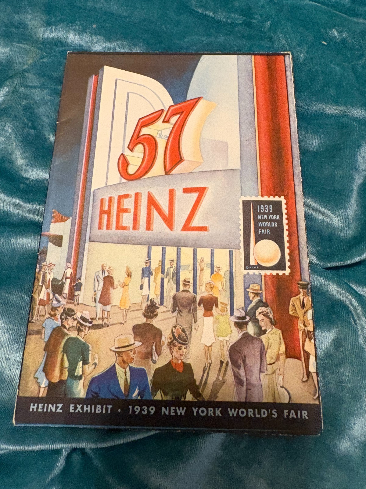 Heinz Foods Exhibit Brochure - New York World\'s Fair 1939 Heinz Foods Exhibit Brochure - New York World\'s Fair 1939
