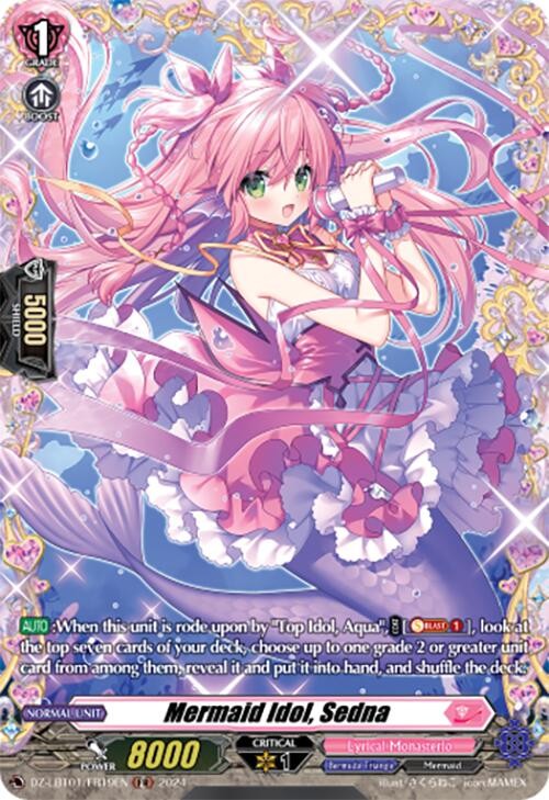 Mermaid Idol, Sedna (DZ-LBT01/FR19EN) [Lyrical Monasterio Sparkling Stars]