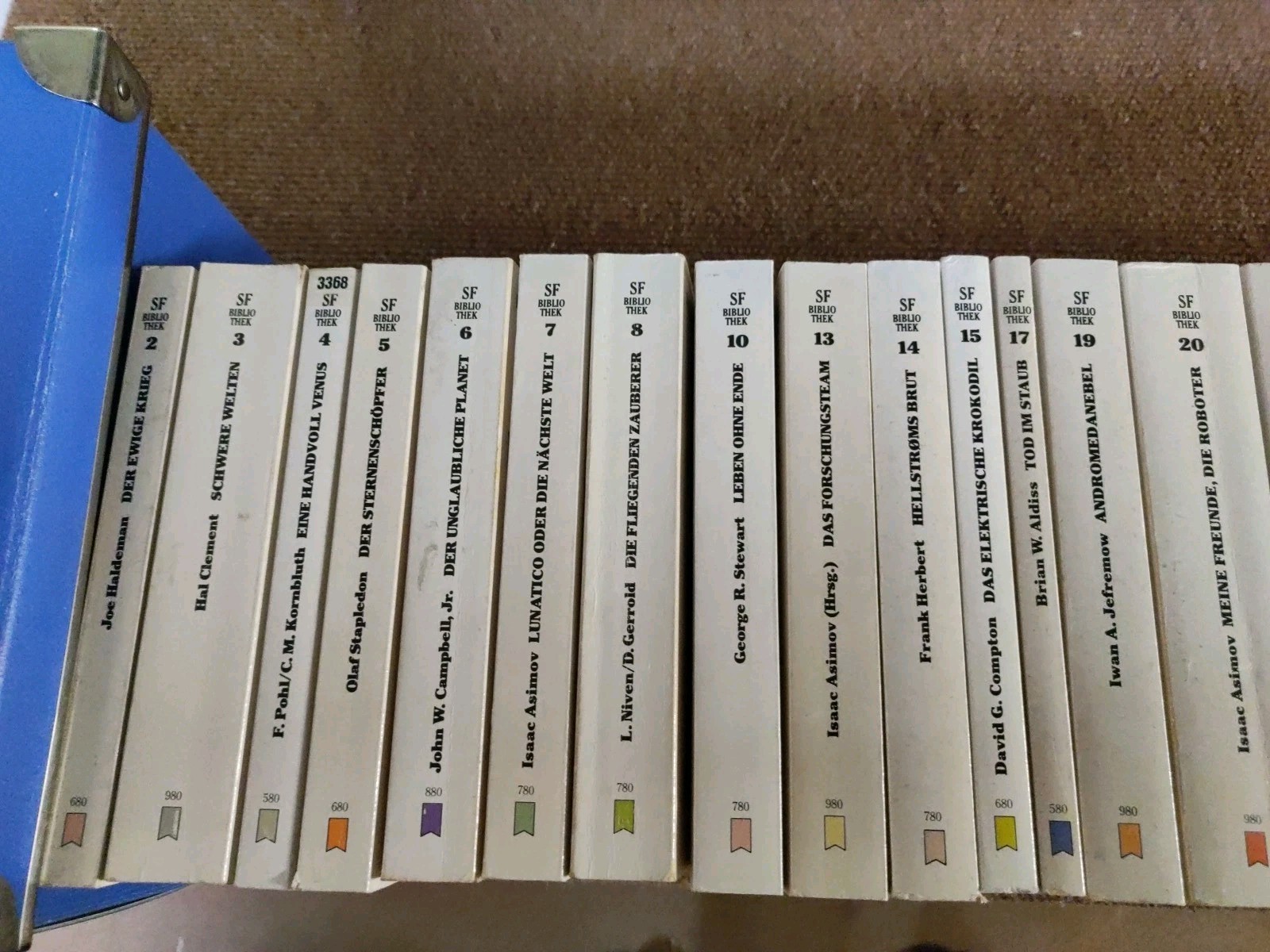 Collection, the library of science fiction literature 2-105 almost complete 
