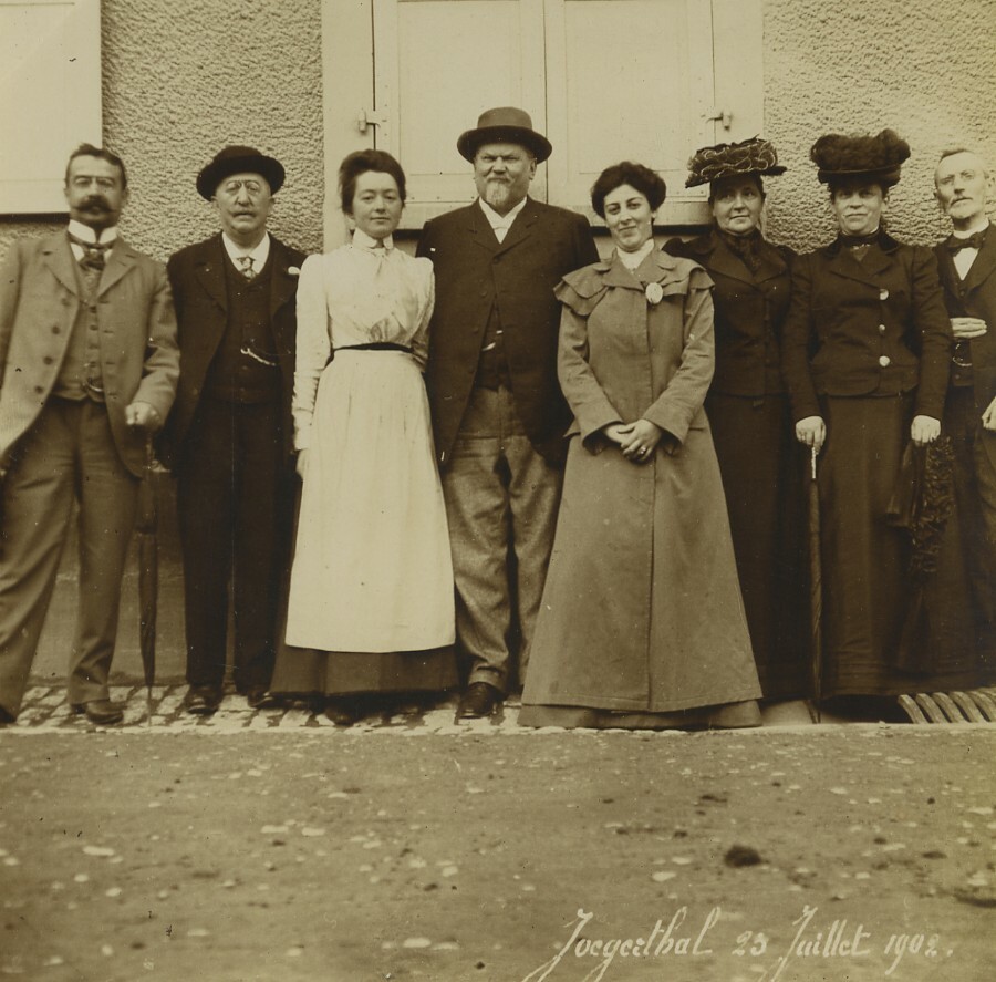 France Alsace Jaegerthal Sunday Promenade Group 7 Old photos 1902 France Alsace Jaegerthal Sunday Promenade Group 7 Old photos 1902