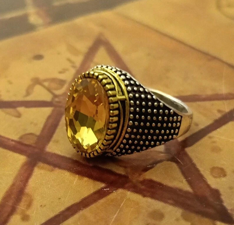 Trillionaire Maker Real Magick Occult Bless Brass Turtle Wealth Prosperity Ring Trillionaire Maker Real Magick Occult Bless Brass Turtle Wealth Prosperity Ring