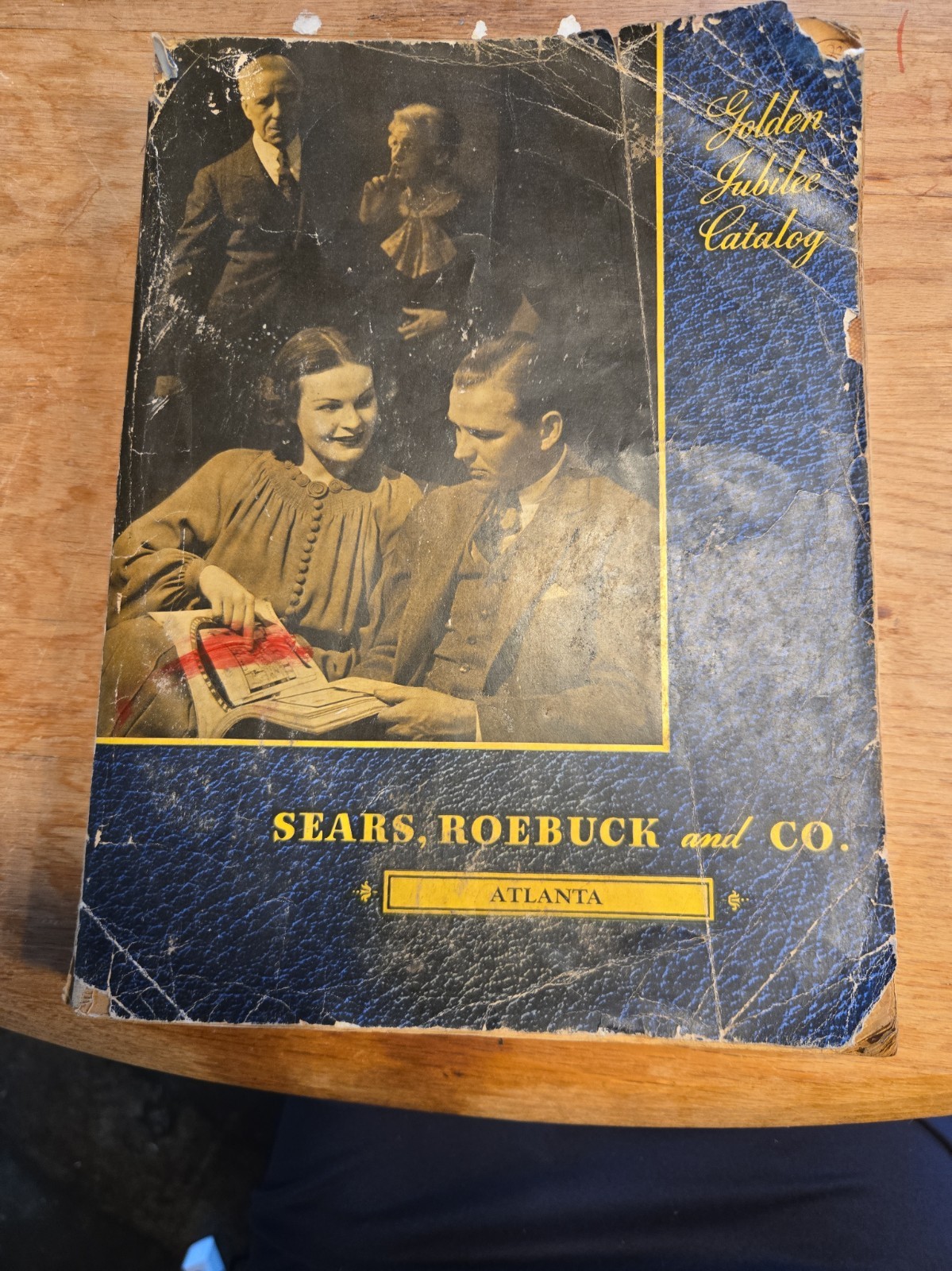 Sears, Roebuck & Co Fall/Winter 1936-1937 #137 Golden Jubilee Catalog Atlanta