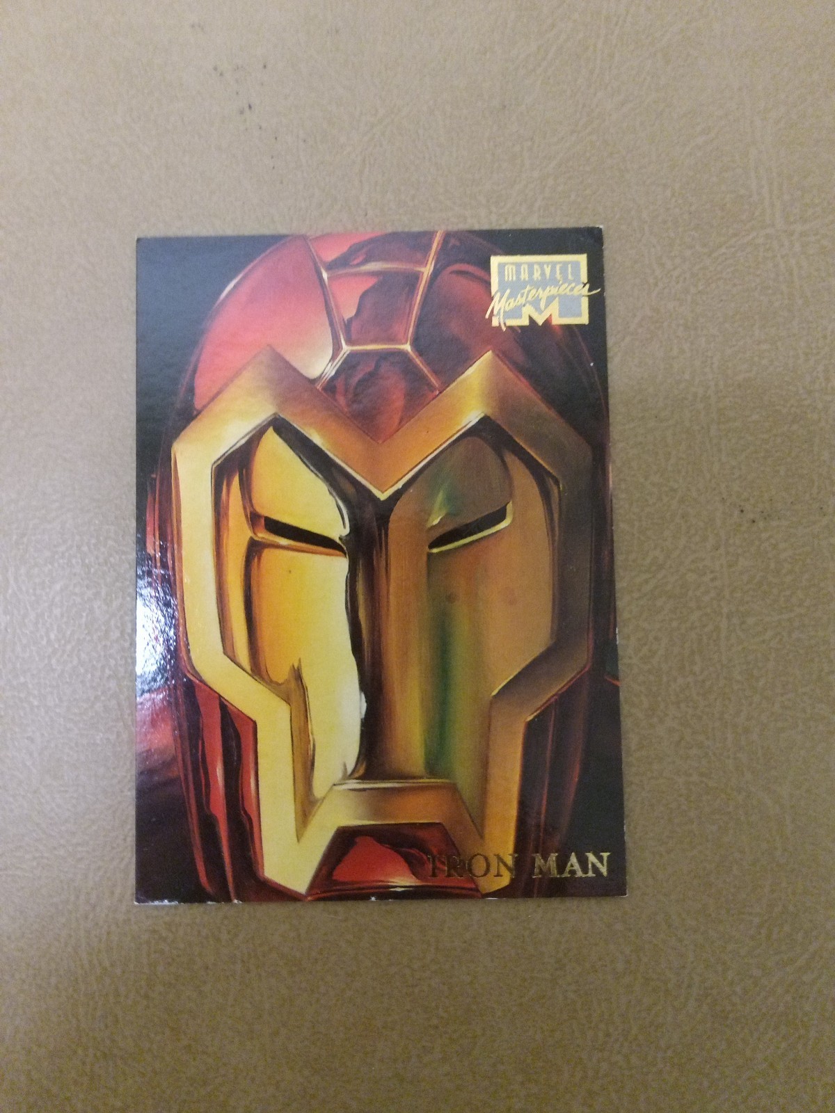 1996 Fleer Marvel Masterpieces Iron Man #24