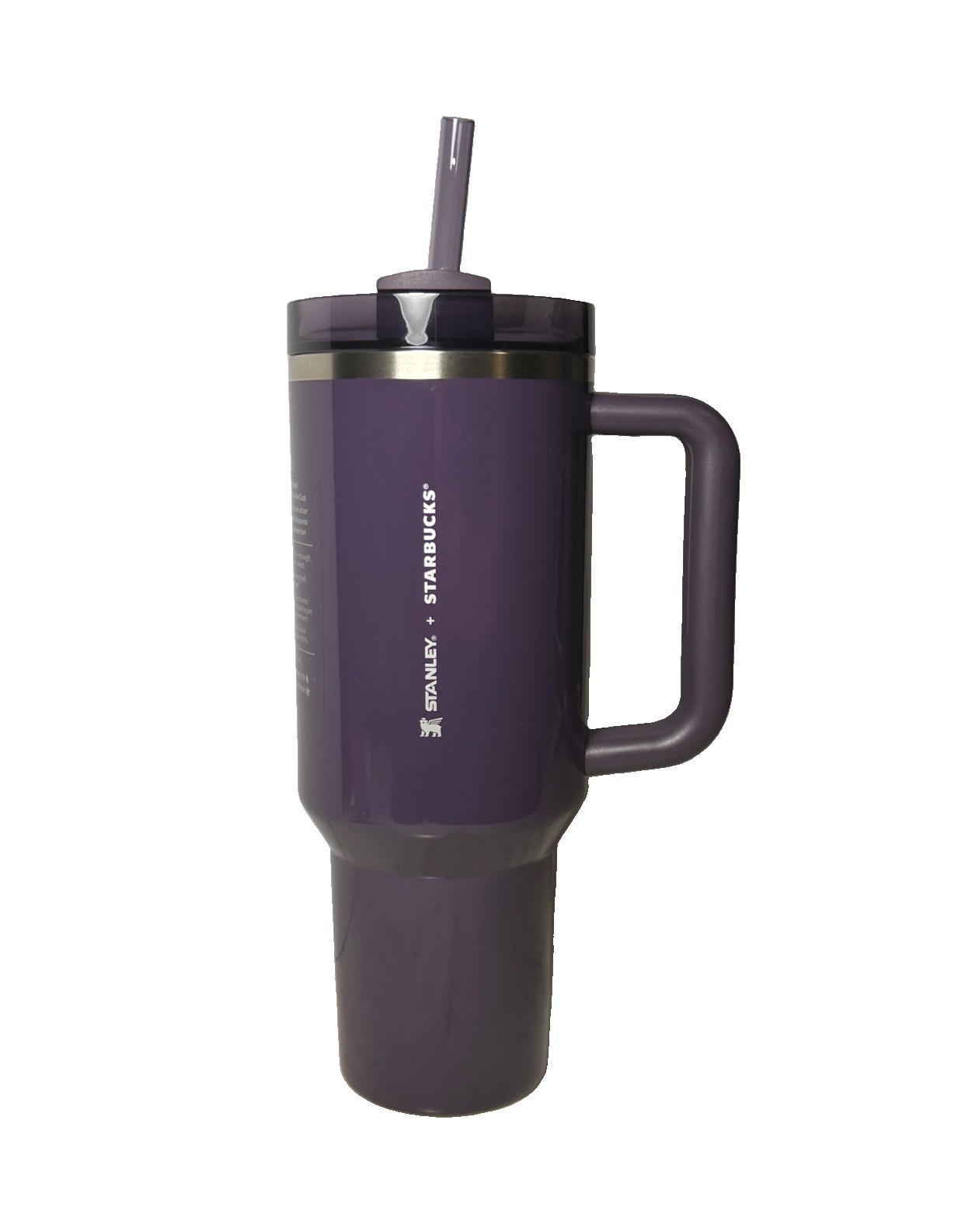 Stanley x Starbucks Target Exclusive 2026 Plum Dark PURPLE Tumbler 40oz NEW 💜💜 Stanley x Starbucks Target Exclusive 2026 Plum Dark PURPLE Tumbler 40oz NEW 💜💜