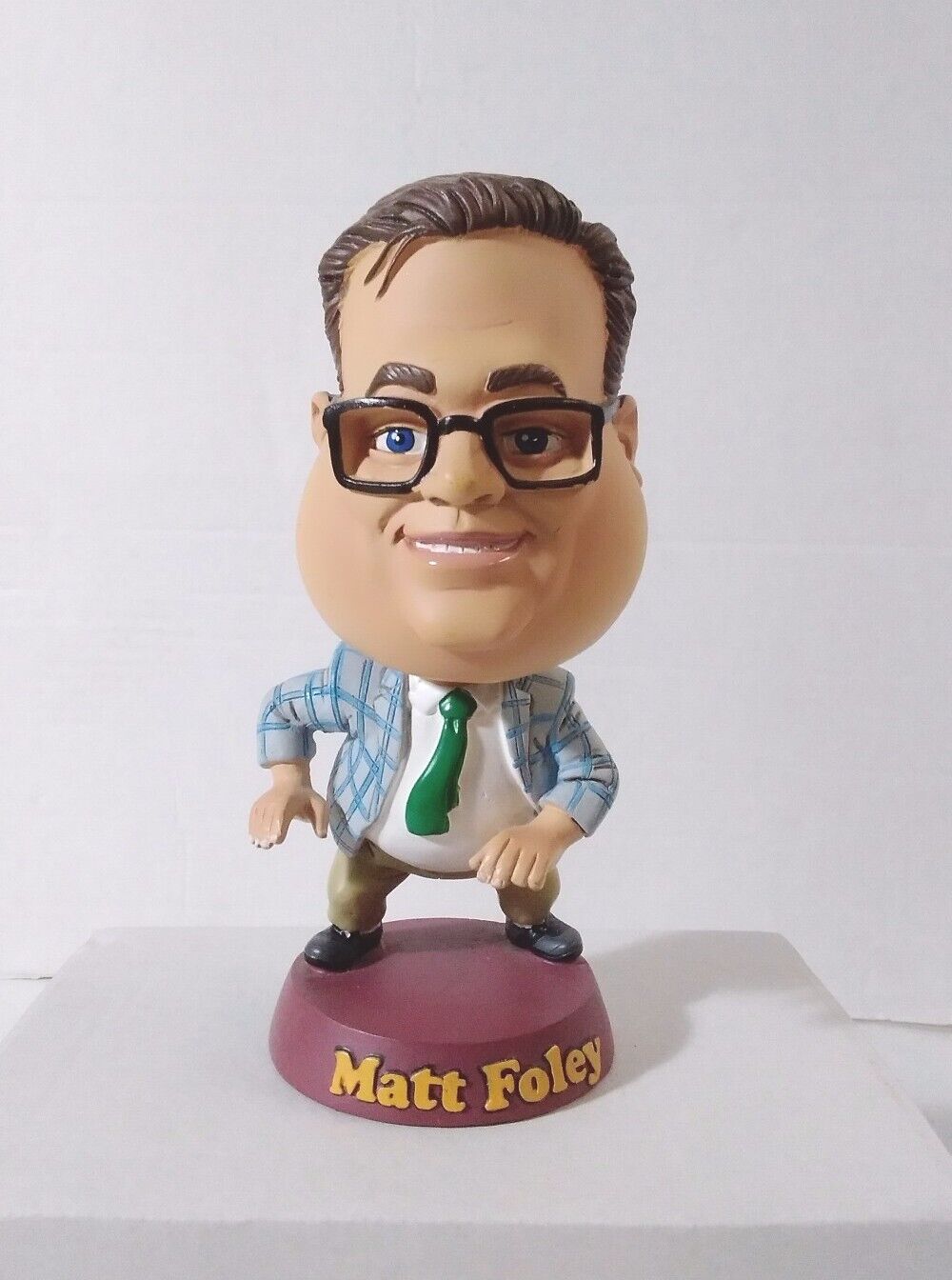 CHRIS FARLEY Matt Foley Saturday Night Live SNL NBC Collectible Bobblehead