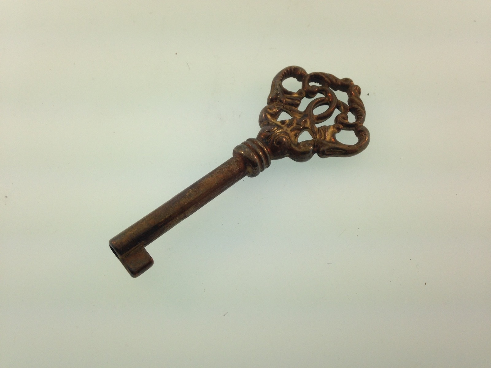Antique Finish Front Door key for the Howard Miller Grandfather Clocks