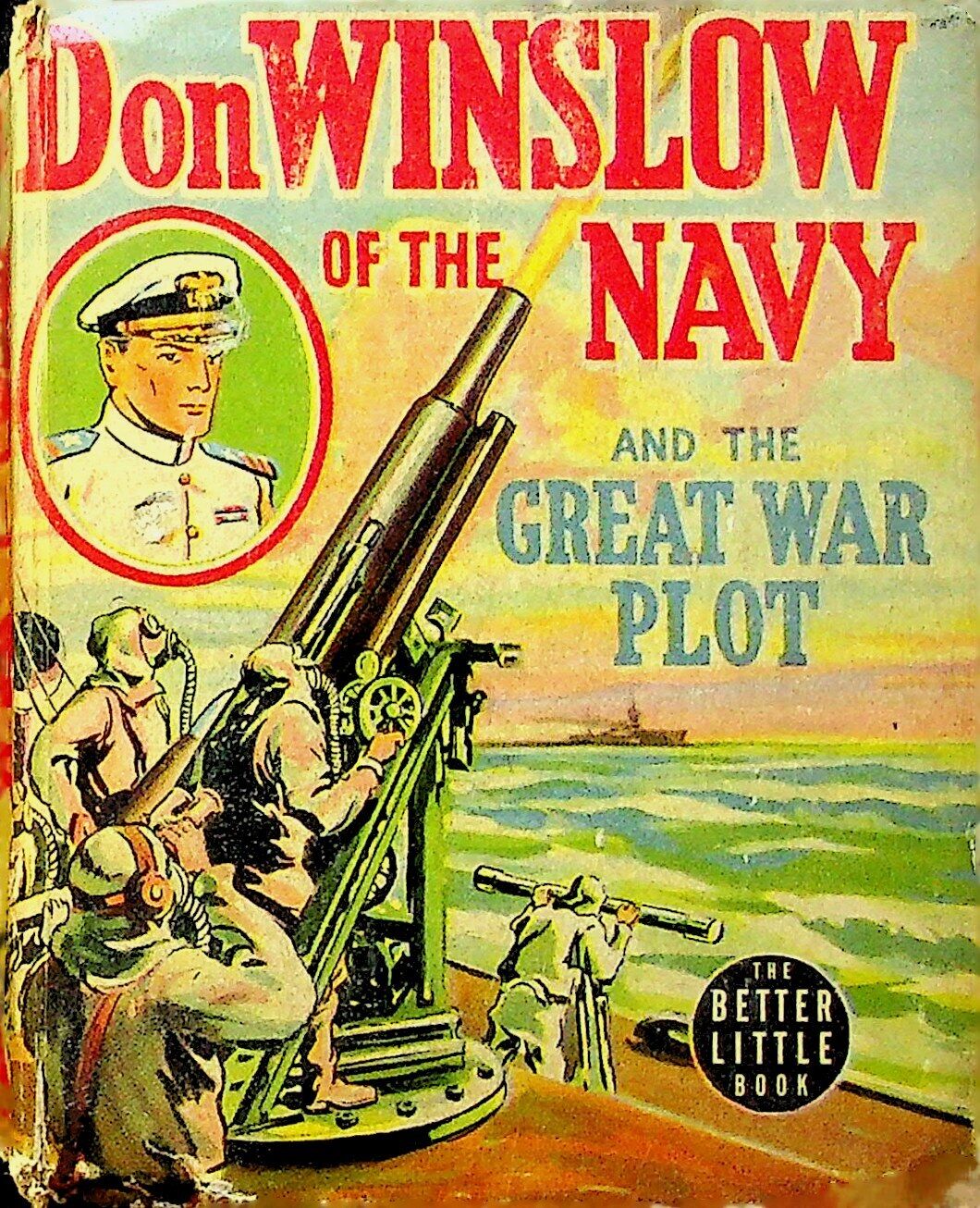 Don Winslow of the Navy and the Great War #1489 FN 1940