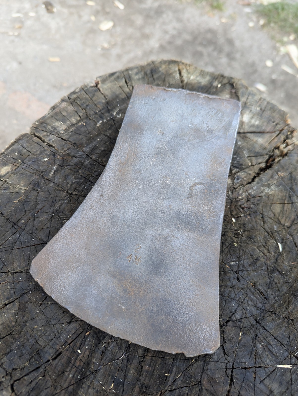 Vintage HB Tasmanian Pattern Axe head