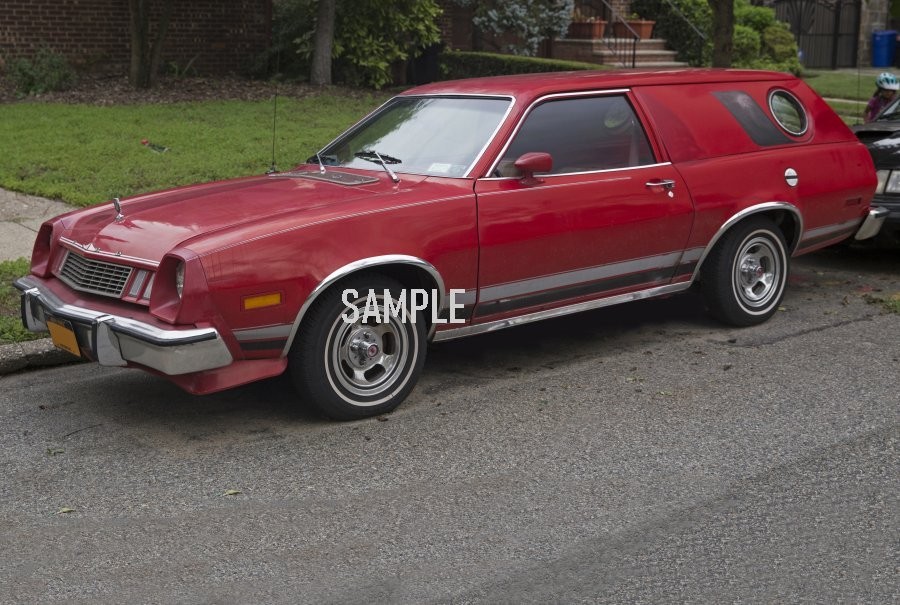 1978 FORD Pinto Cruising Wagon 4x6 Borderless PHOTO 1978 FORD Pinto Cruising Wagon 4x6 Borderless PHOTO
