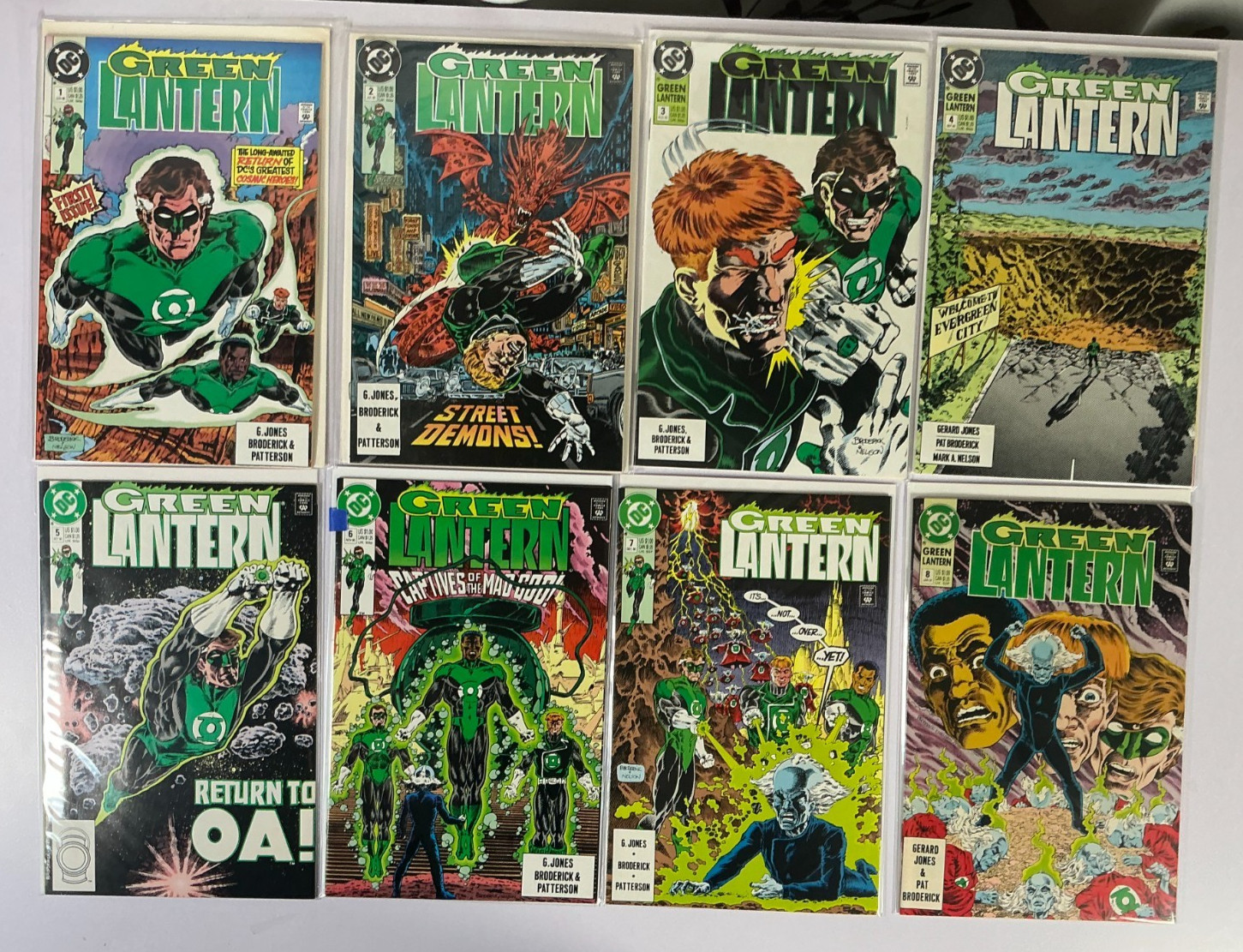 Green Lantern 1-20 DC Comic Book Large Lot Run 3rd Series 1990 - 1991 VF