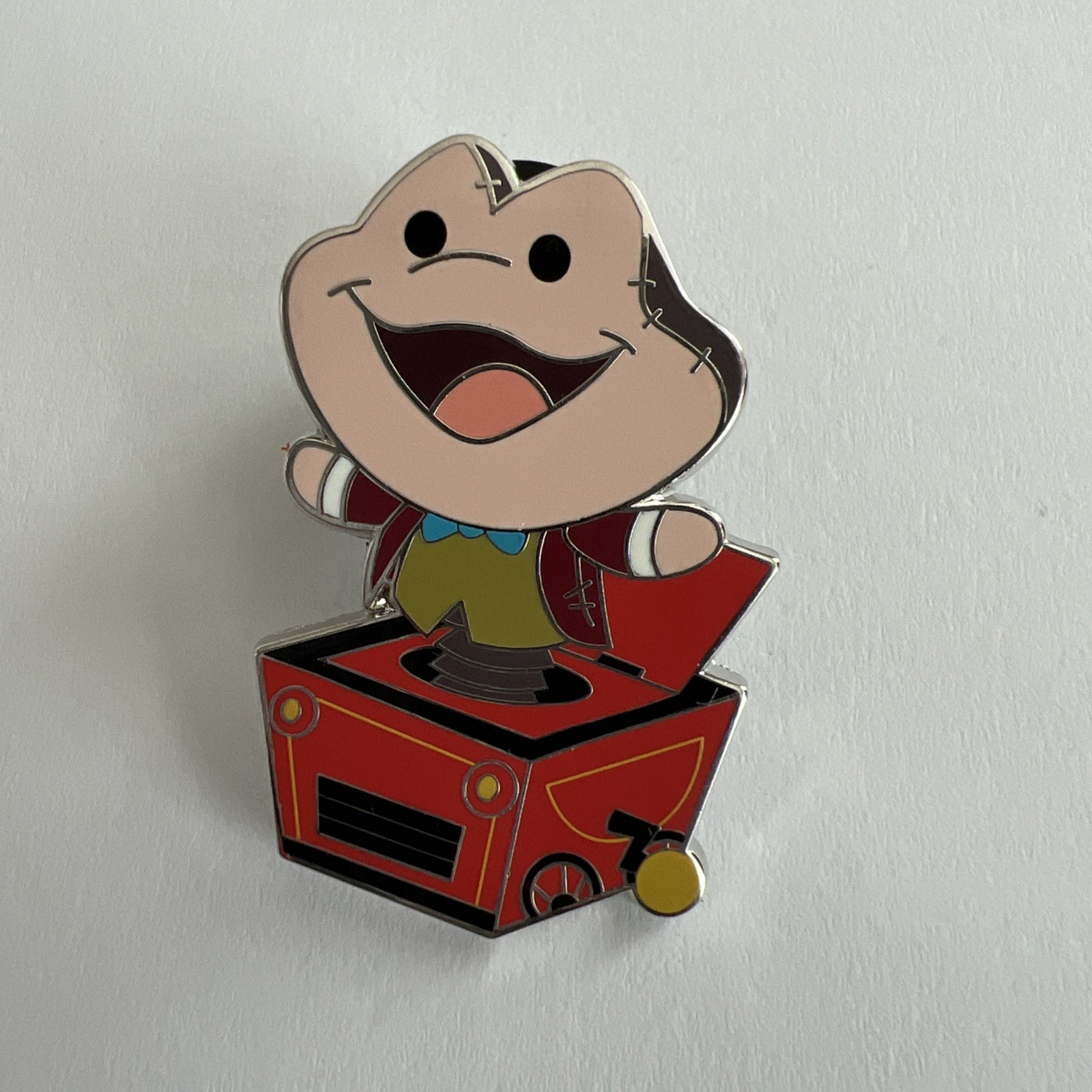 2025 Mr. Toad Toy in the Box Toys in Boxes Disney Pin F3