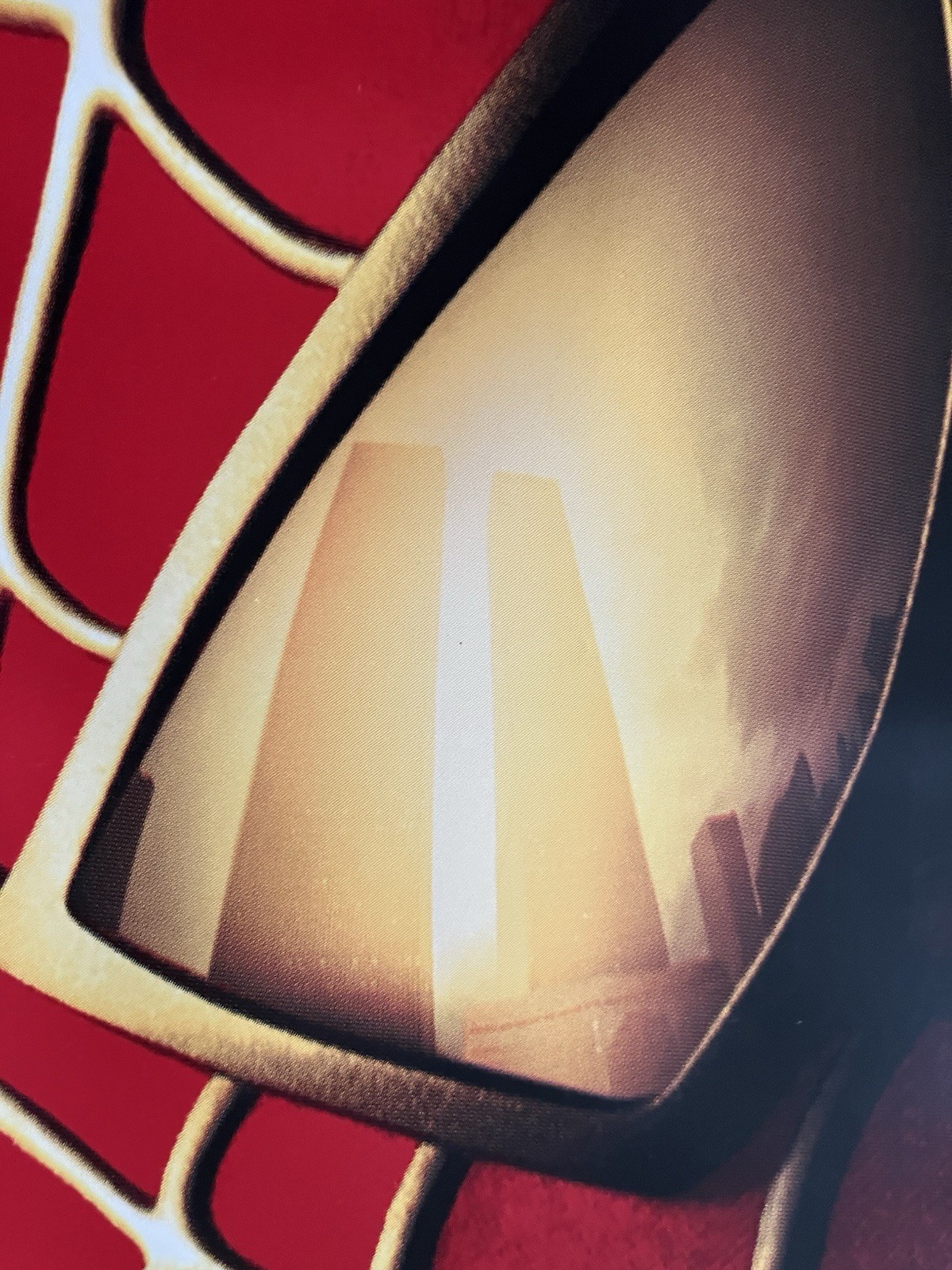 SSpider-Man RARE 2022 Twin Towers in Spider-Man's eyes on empire State bldg RARE SSpider-Man RARE 2022 Twin Towers in Spider-Man's eyes on empire State bldg RARE
