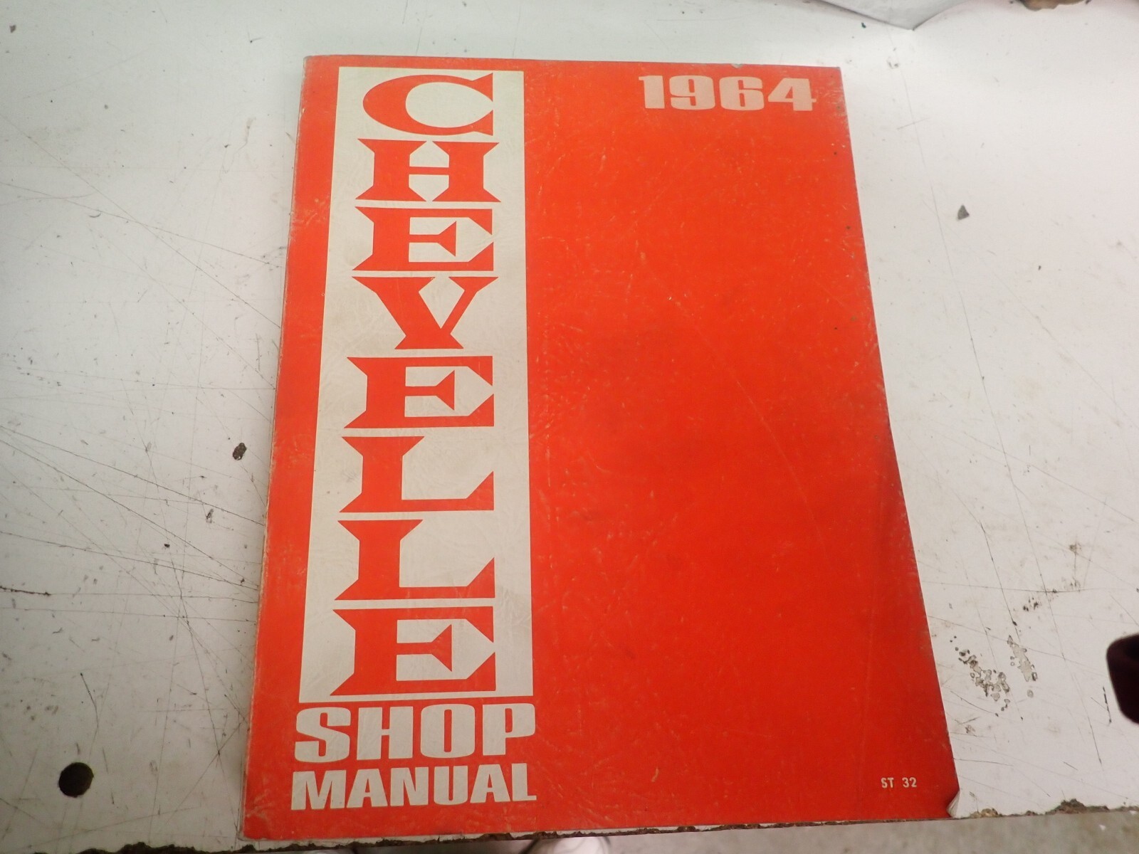 Original 1964 Chevrolet Chevelle Shop Manual OEM GM Original 1964 Chevrolet Chevelle Shop Manual OEM GM