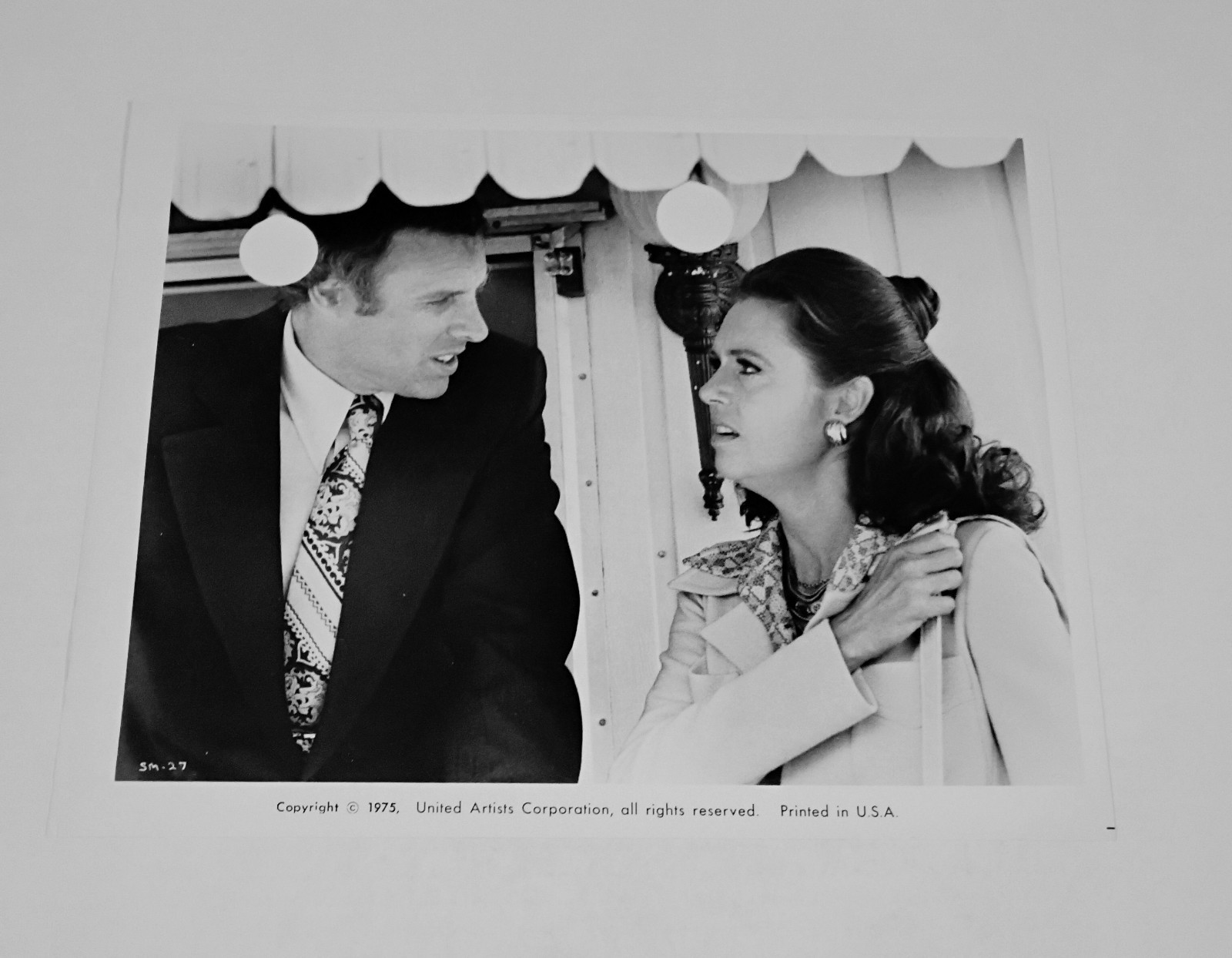 Barbara Feldon & Bruce Dern Vintage 8x10 Press Photo LR1400