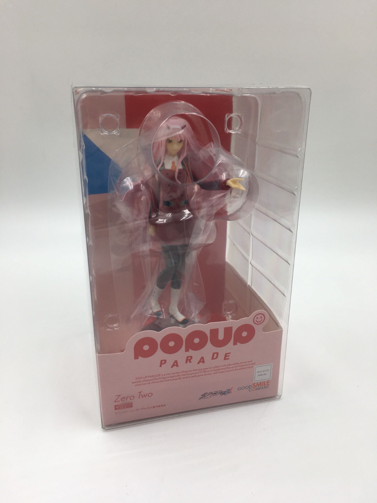 Pop Up Parade - Darling in the Franxx - Zero Two Figurine