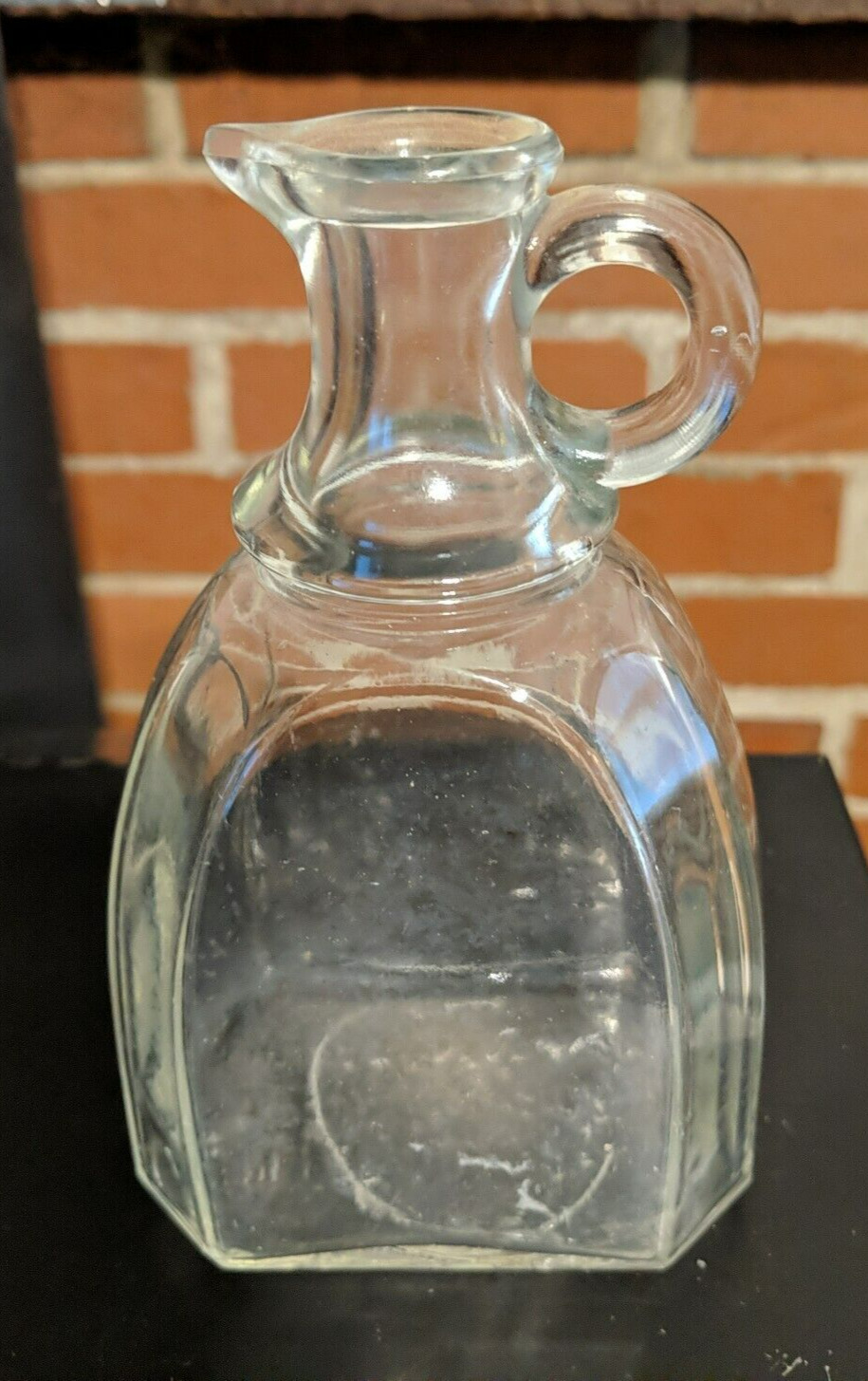 1920\'s Vinegar Cruet With Pour Spout