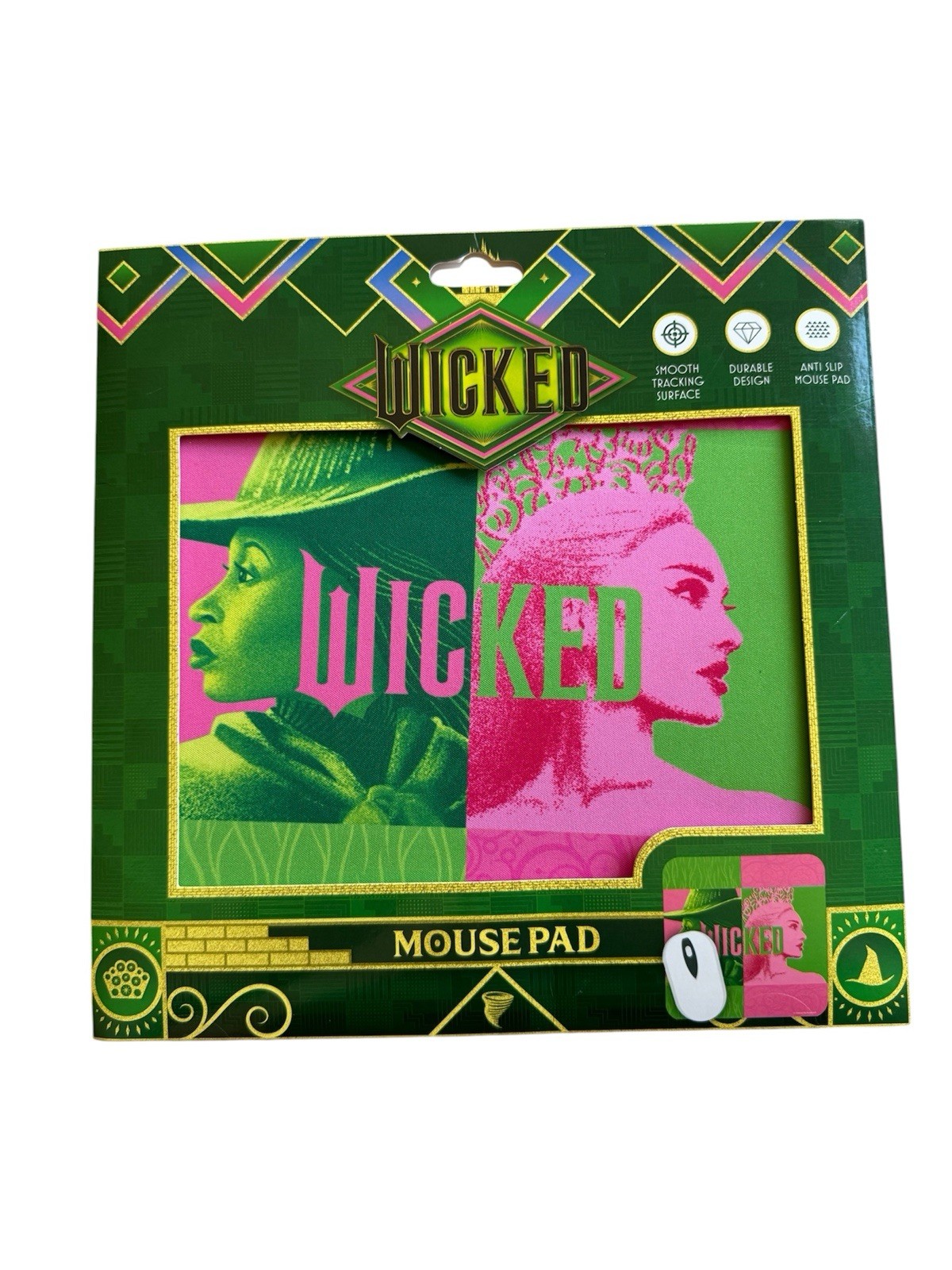 Wicked Mouse Pad: Brand New-Sealed Package Wicked Mouse Pad: Brand New-Sealed Package