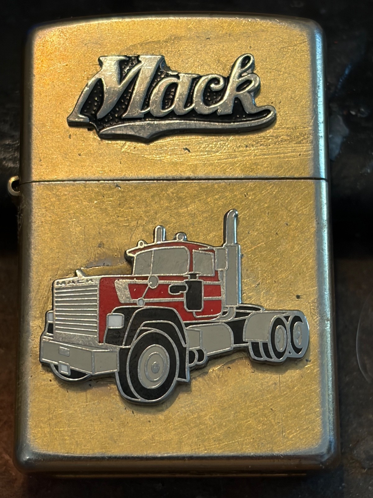 Zippo Lighter Mack Superliner Truck