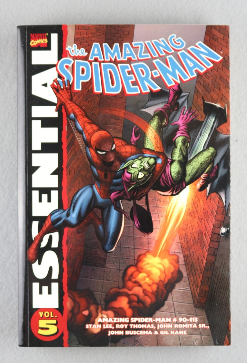 Marvel Comics Essential Amazing Spider-Man Vol 5 2006 TPB BRAND NEW 99 100 101 Marvel Comics Essential Amazing Spider-Man Vol 5 2006 TPB BRAND NEW 99 100 101