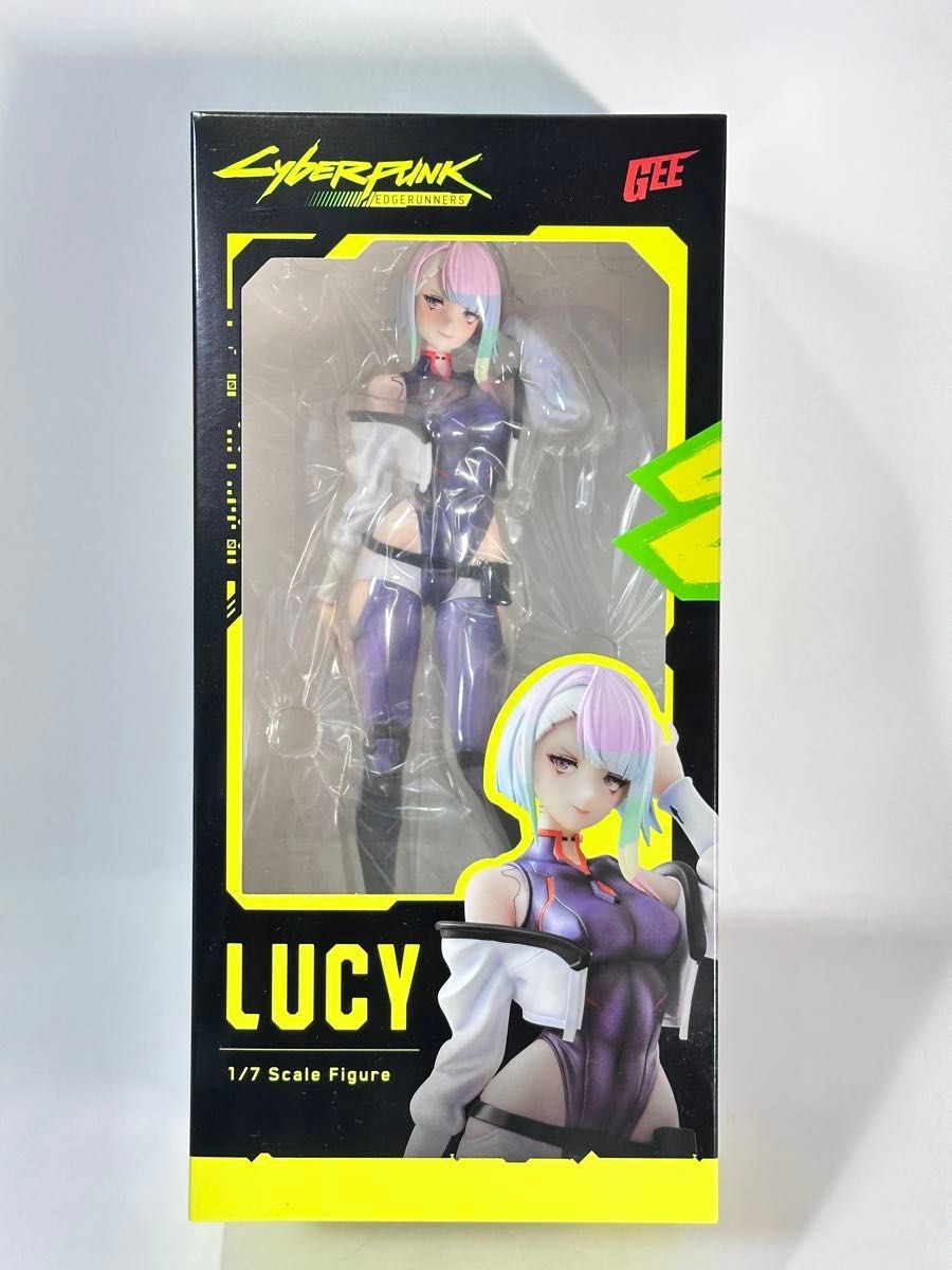 GEE Great Master Cyberpunk Edgerunners Lucy 1 7 Scale Figure Painted Completed A