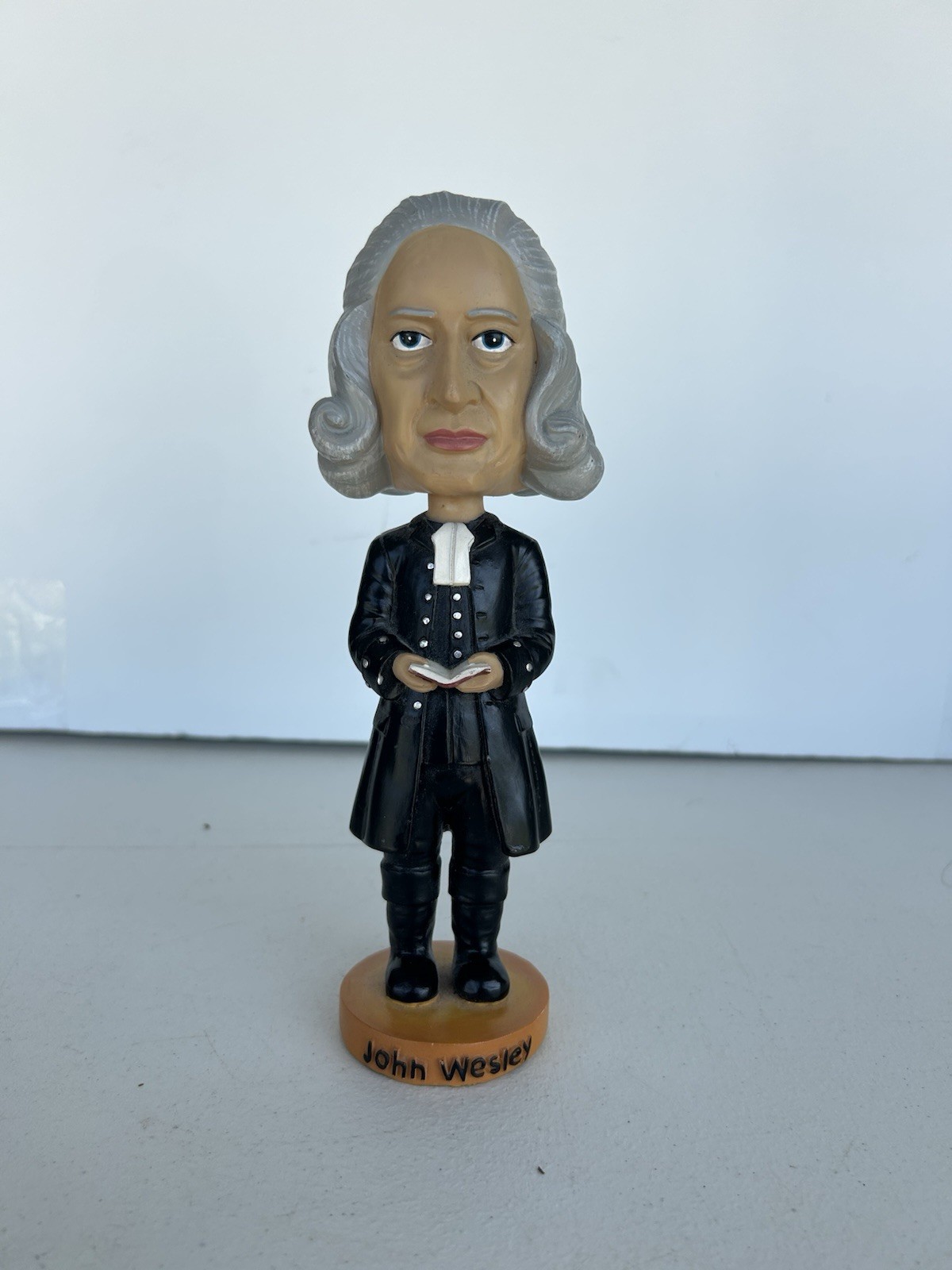 Vintage Style John Wesley Methodist Minister 7\