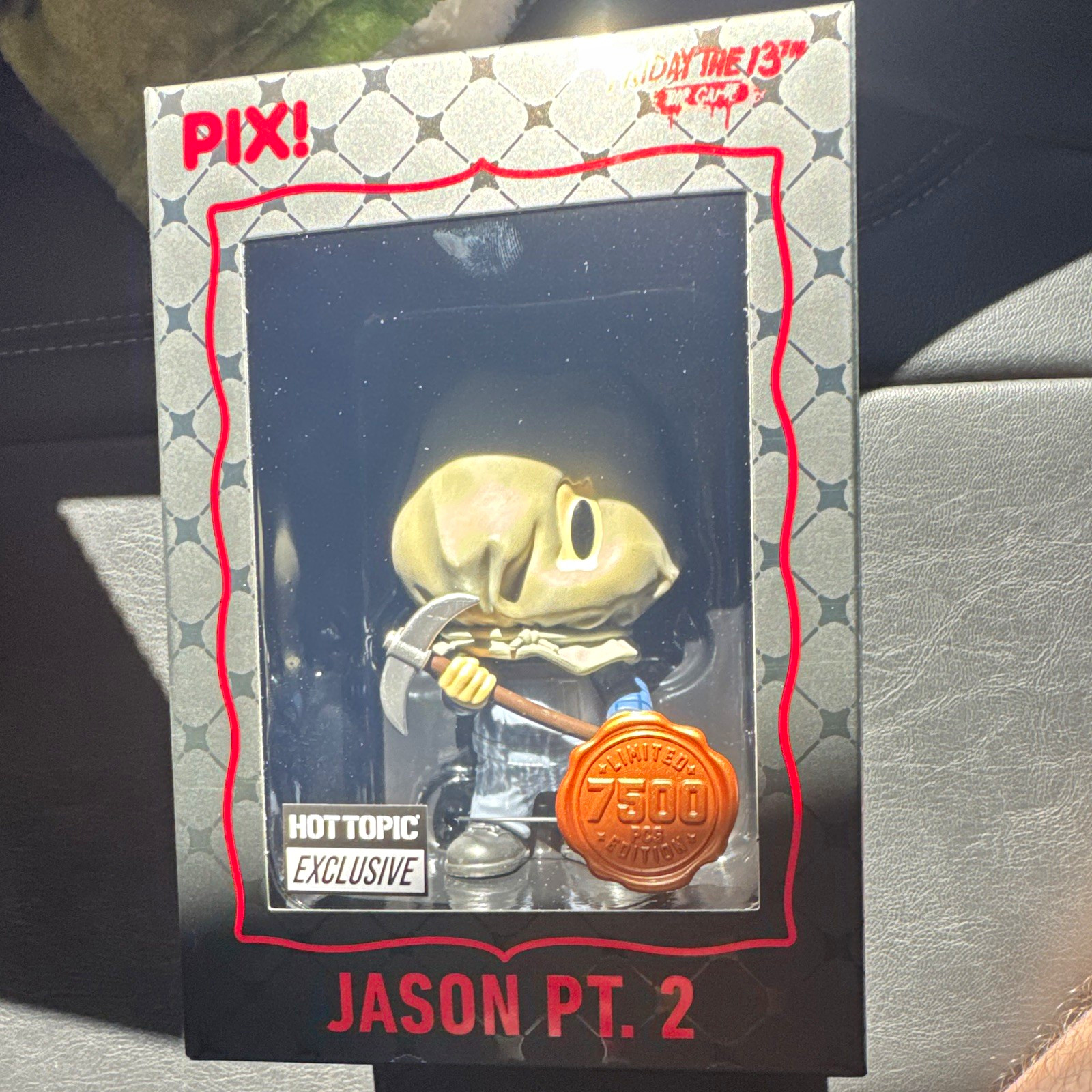 Thrilljoy PiX Friday the 13th Jason Pt. 2 Hot Topic Exclusive 1 of 7500