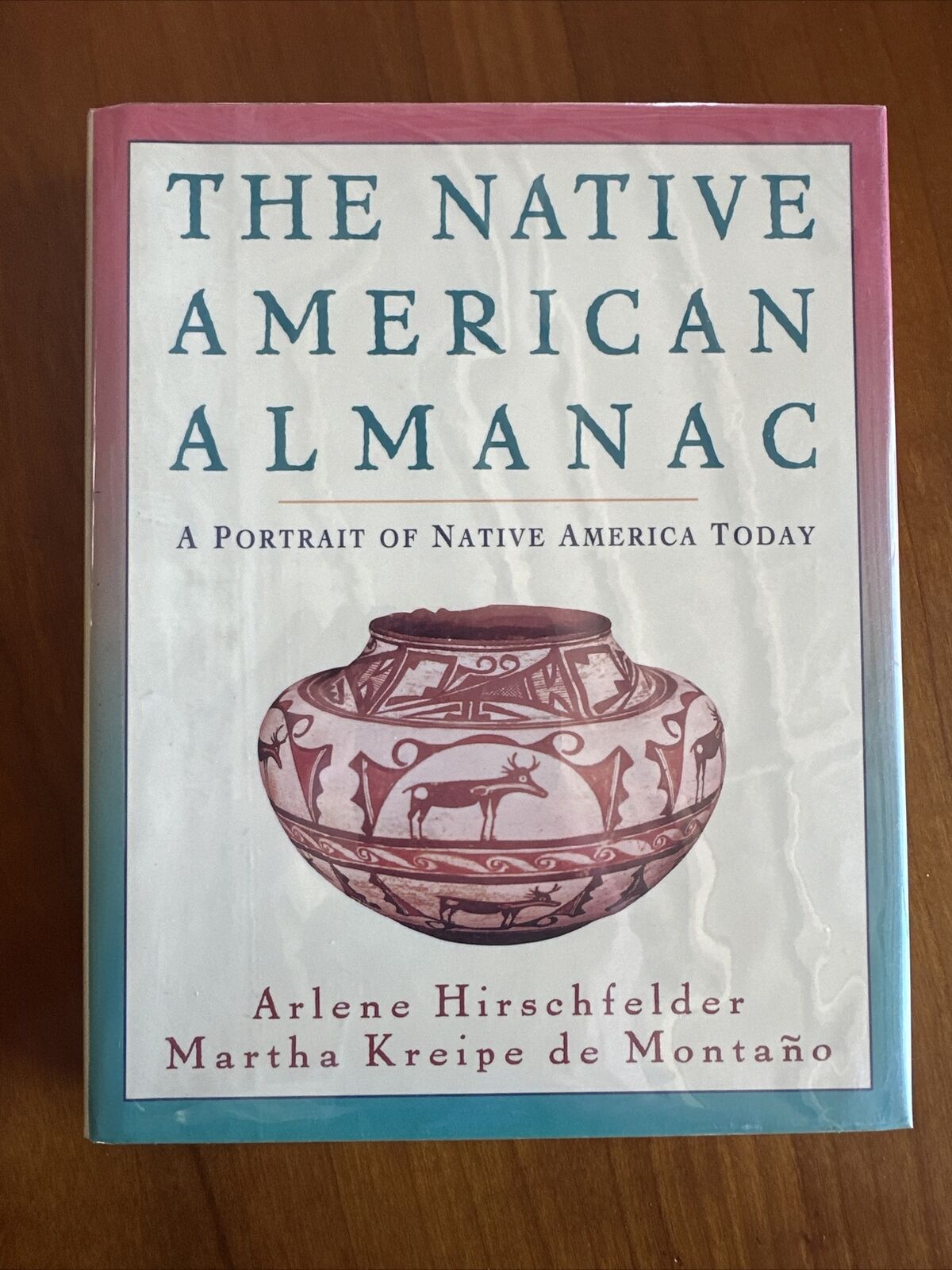 The Native American Almanac  By Arlene Hirschfelder HC DJ 1993 1st Ed. Book