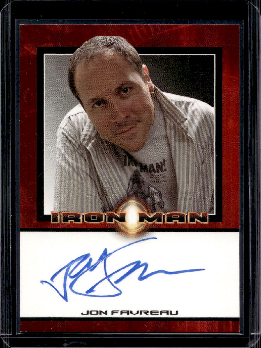 Jon Favreau 2008 Rittenhouse Iron Man #NNO Auto