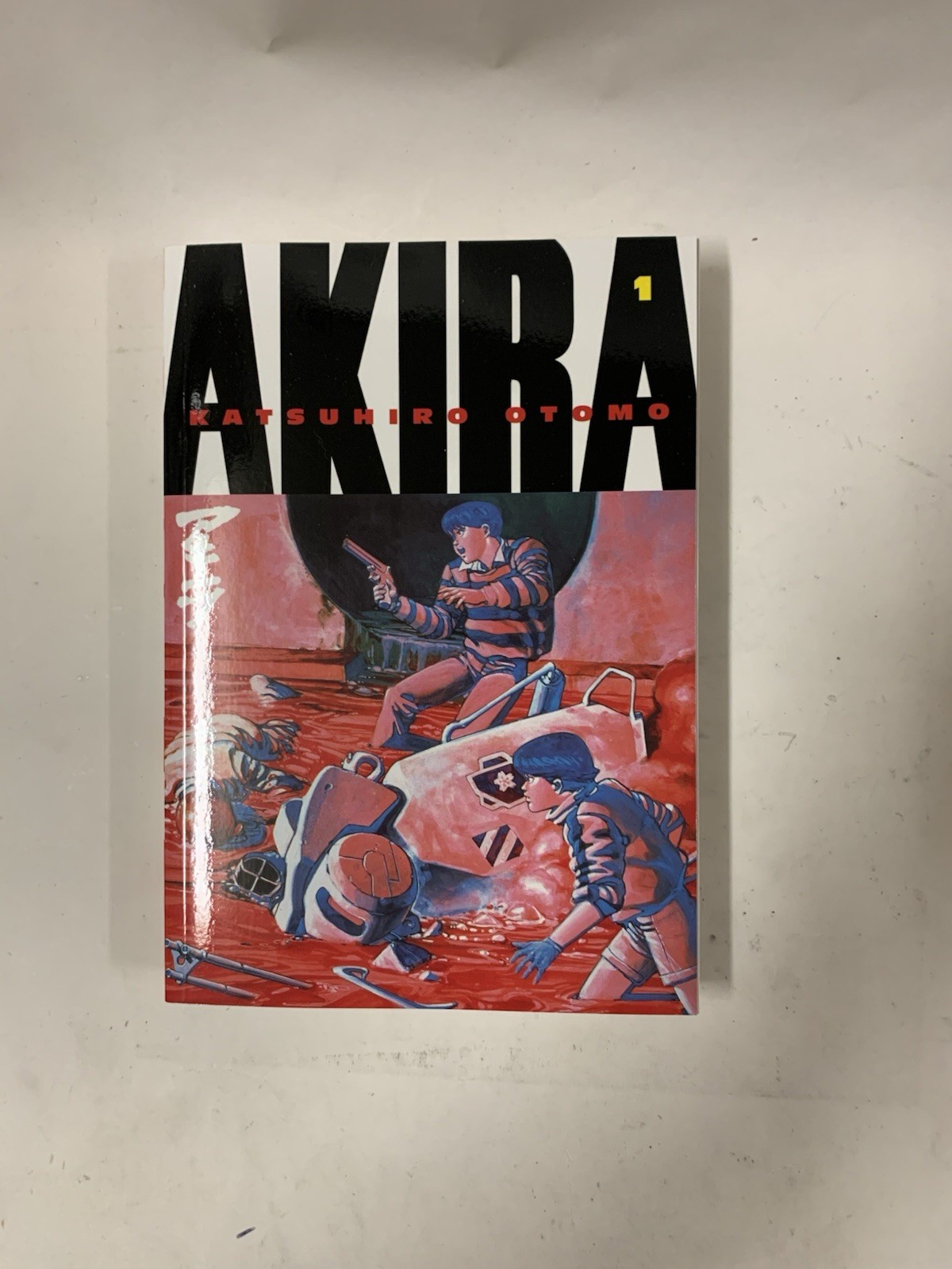 Akira Vol 1 Katsuhiro Otomo Kodansha Manga Graphic Novel Paperback English.New.
