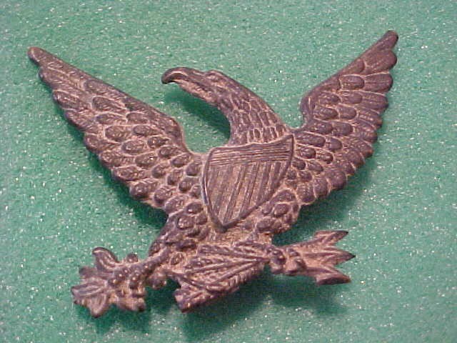 PRE CIVIL WAR 1830-1850S KEPI, CAP.HAT, EAGLE INSIGNA DUG