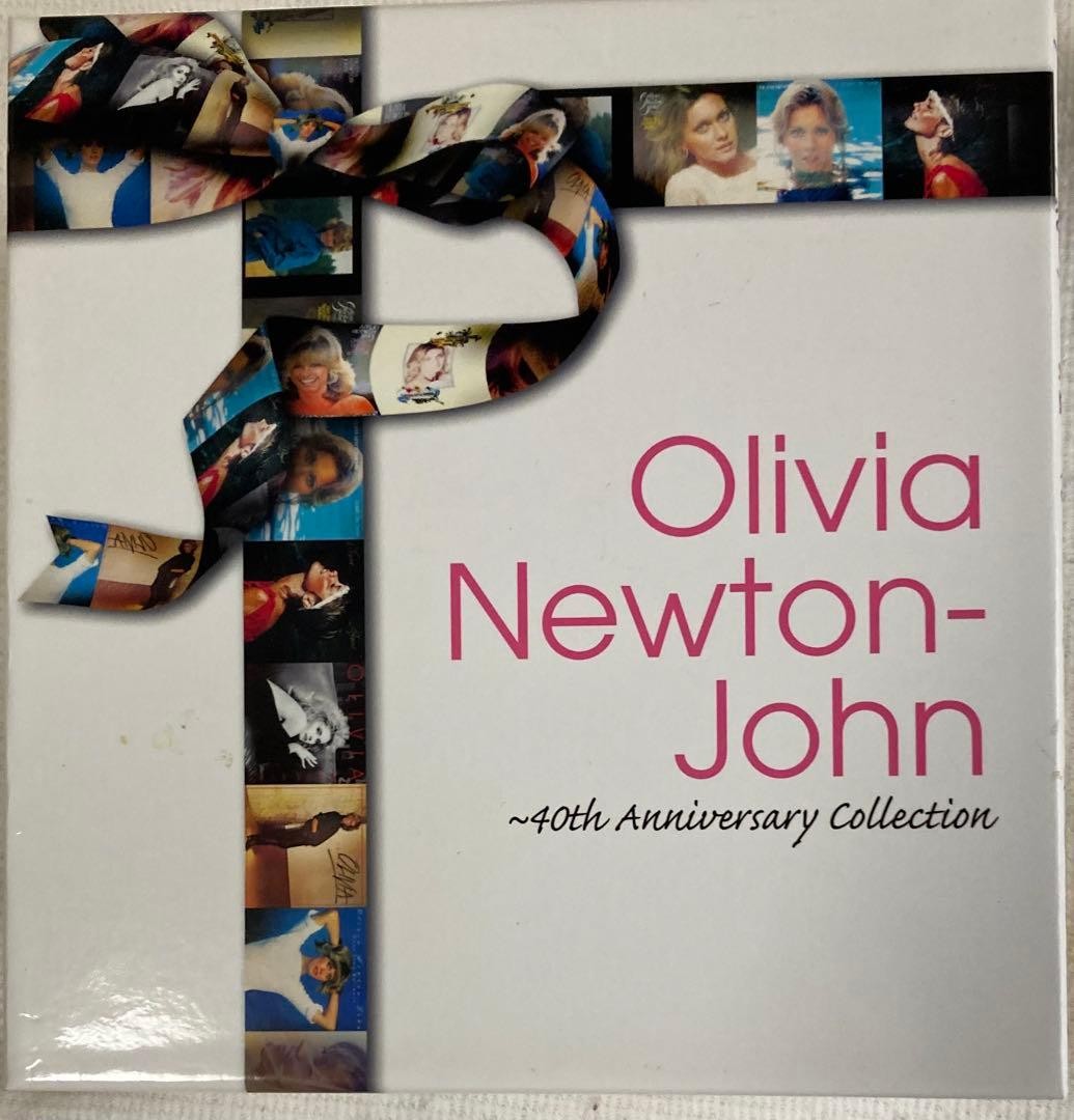 OLIVIA NEWTON-JOHN 10 x Mini LP SHM CD+DVD 40th Anniversary BOX w/OBI