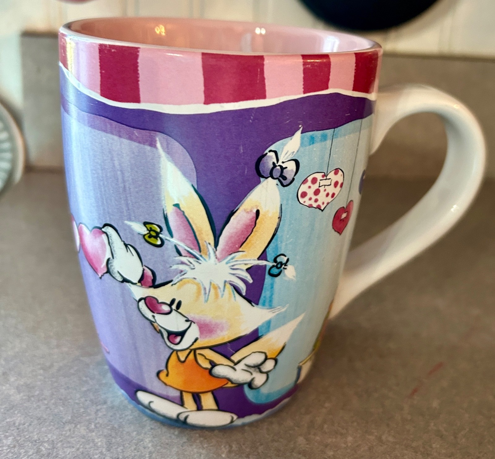 Diddi Pimboli vintage coffee mug
