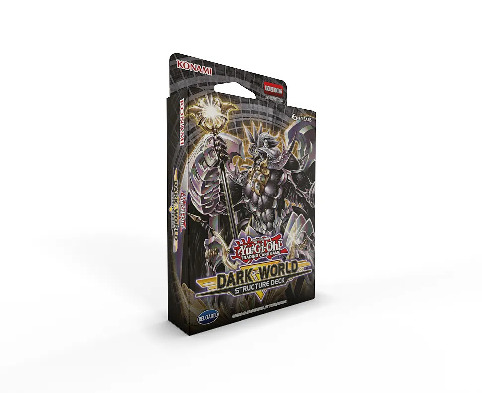 Yu-Gi-Oh 1x Structure Deck: Dark World - EU Sealed - 1st E Yu-Gi-Oh 1x Structure Deck: Dark World - EU Sealed - 1st E